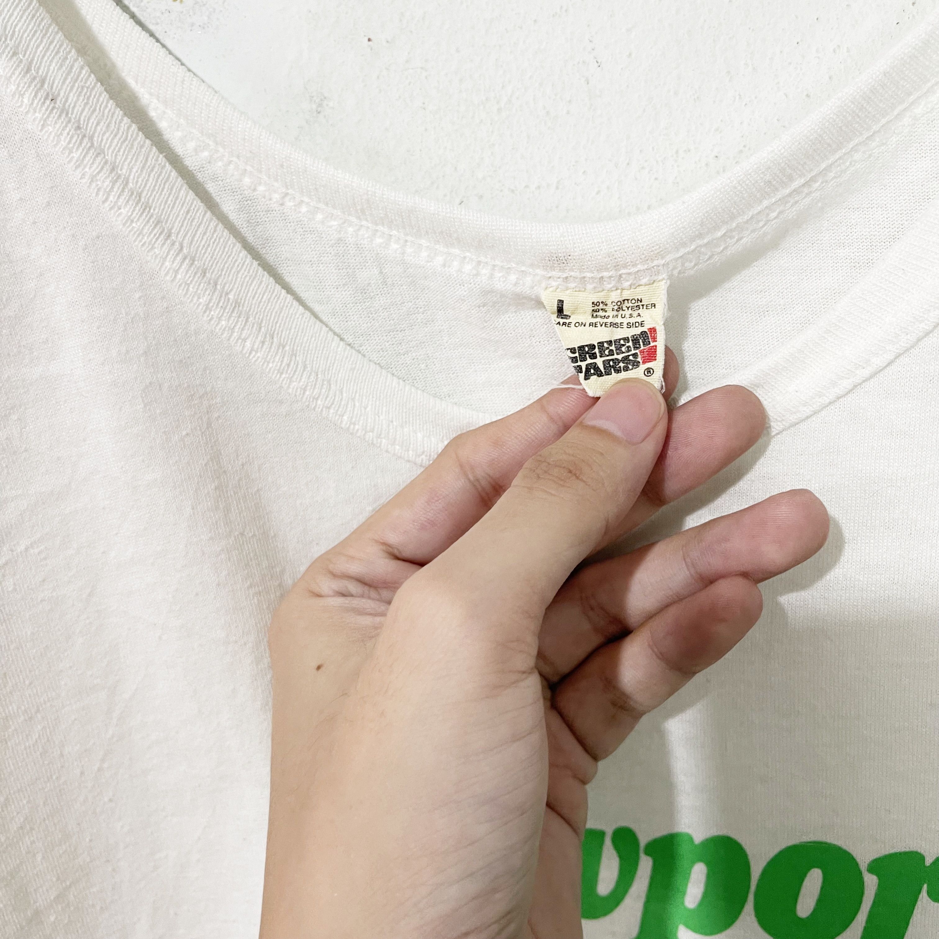 Vintage Vintage 90s Newport Alive With Pleasure Tank Top Size US M / EU 48-50 / 2 - 4 Thumbnail