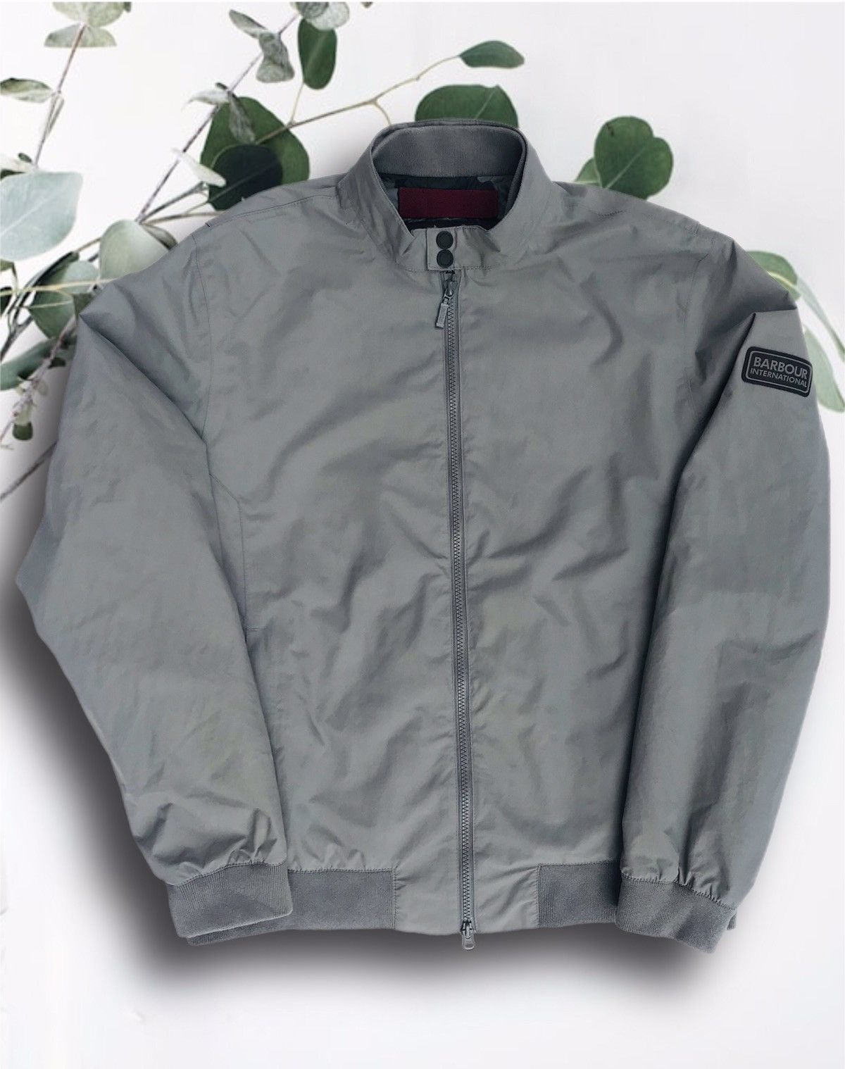 Barbour Barbour International Camo Runnel Bomber Waterproof Jacket Size US M / EU 48-50 / 2 - 1 Thumbnail