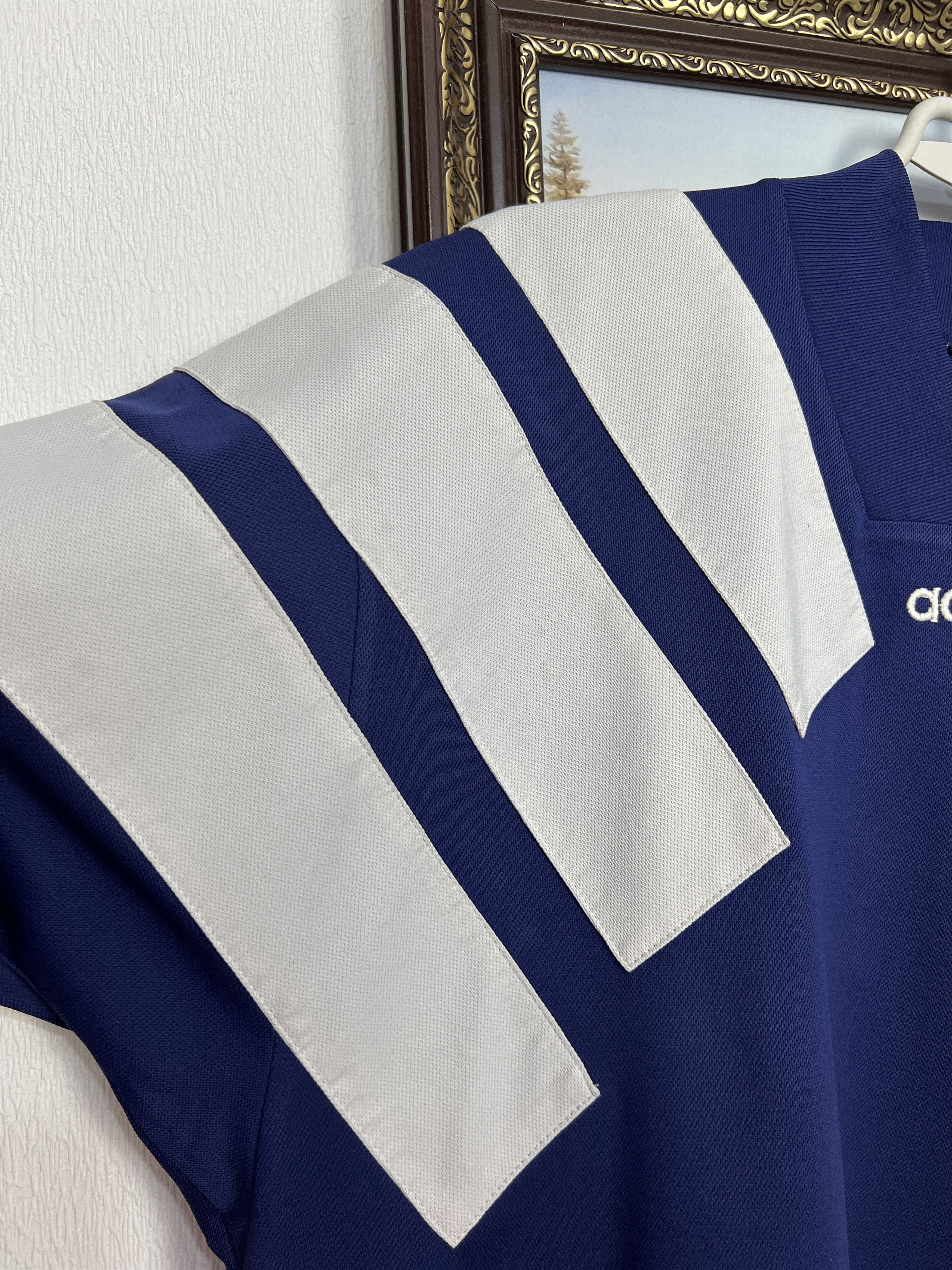 Adidas FC Schalke 04 Football Template Shirt Long Sleeve Jersey Size US XL / EU 56 / 4 - 4 Thumbnail