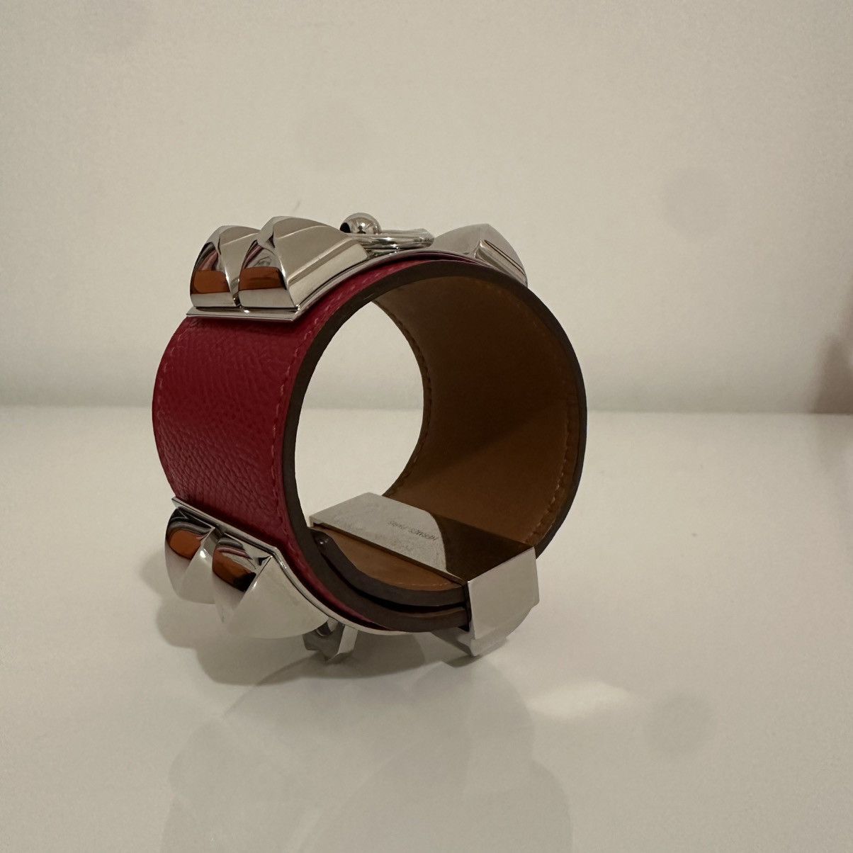 Hermes Hermès Collier De Chien Leather Bracelet Size ONE SIZE - 8 Thumbnail