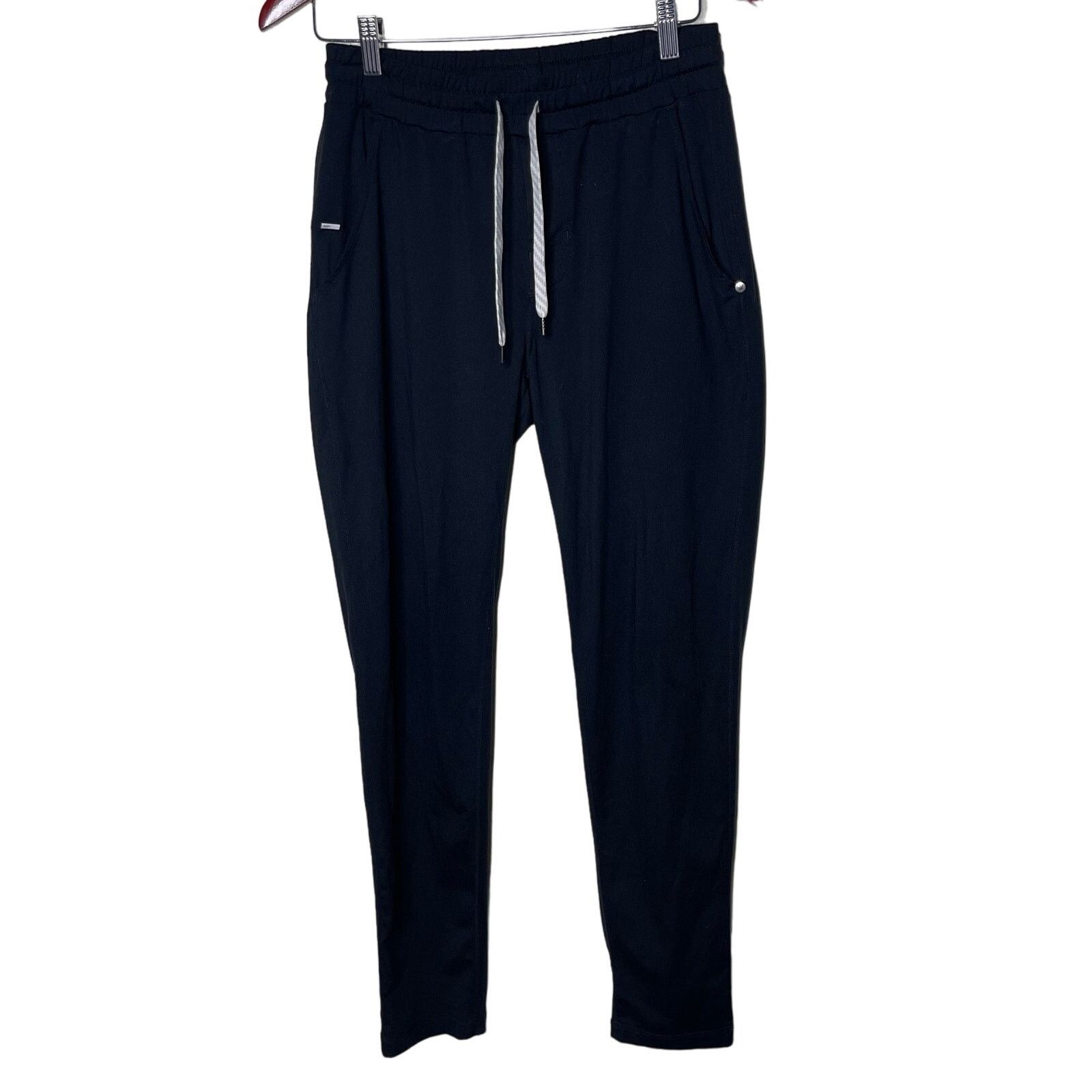 Vuori Vuori Tapered Leg Ponto Performance Pant Black Mens S Size US 30 / EU 46 - 2 Thumbnail