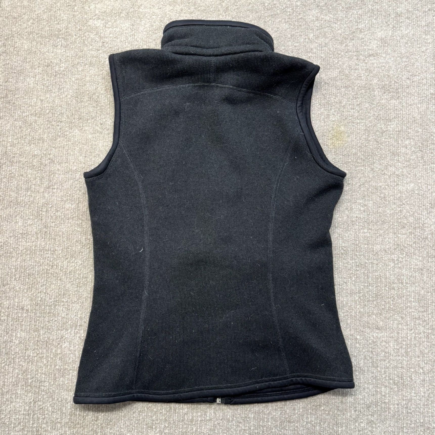 Patagonia Patagonia Better Sweater Vest Women's S Black Zip Vest Outdoor Hiking Lightweight Pockets 25887 Size S / US 4 / IT 40 - 7 Thumbnail