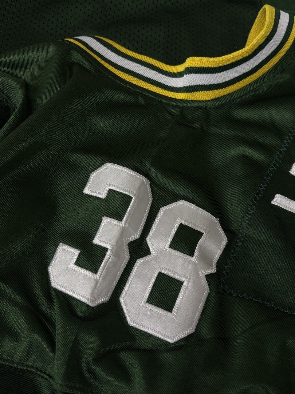 NFL Vintage Reebok NFL Evan Williams 38 Green Bay Packers Jersey Size US XL / EU 56 / 4 - 18 Thumbnail