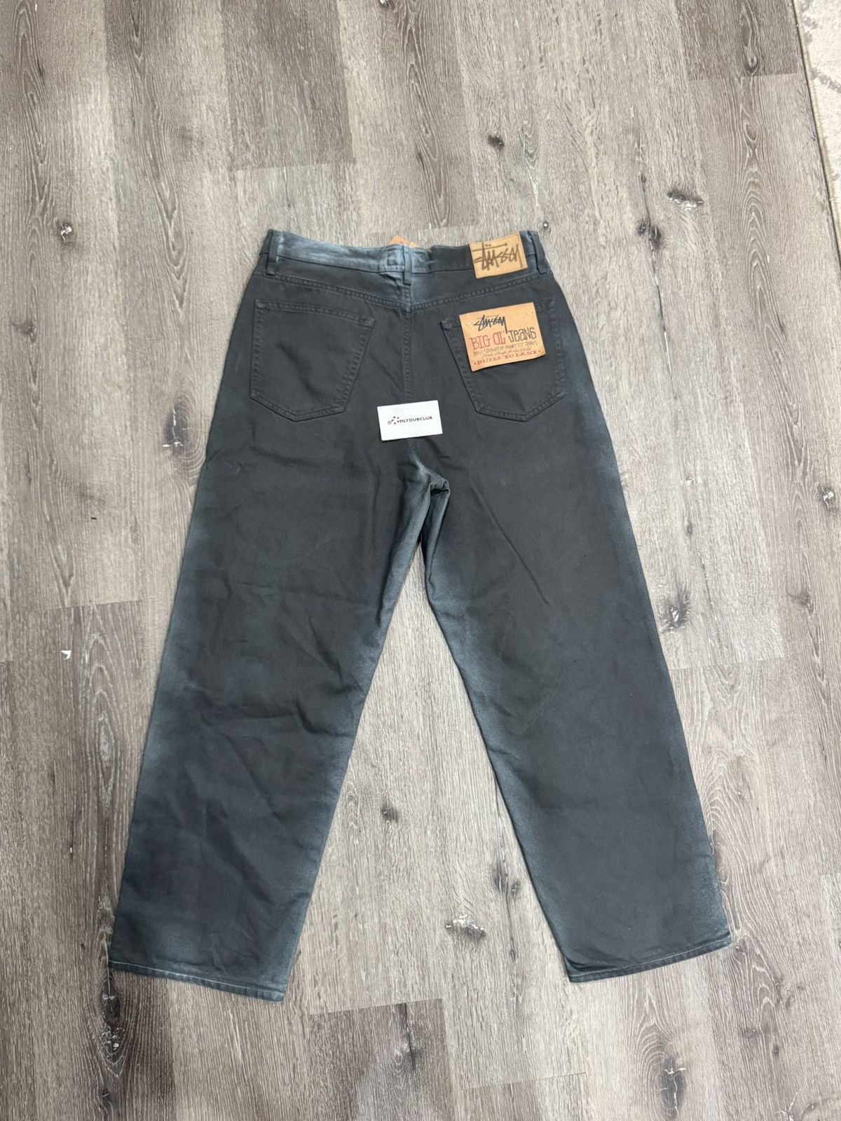 Stussy Stussy SS-Link Big Ol' Jeans (FW22) | Grailed