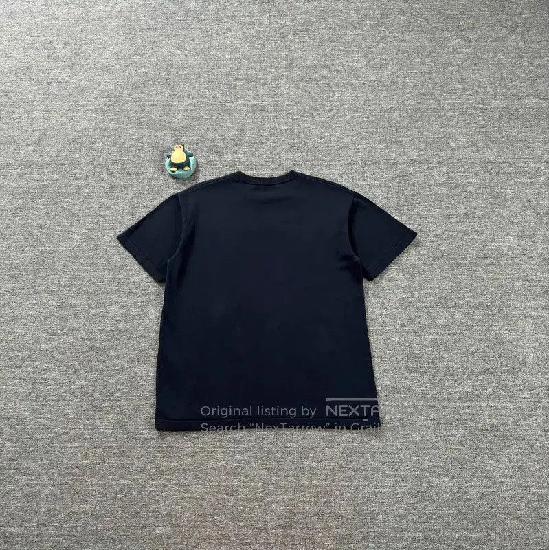 Louis Vuitton Louis Vuitton Men's Navy Cotton T-Shirt . Size US M / EU 48-50 / 2 - 2 Thumbnail