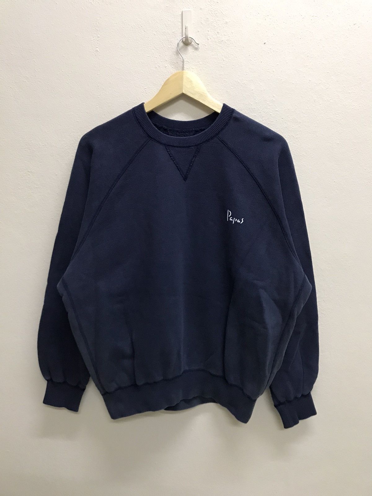 Japanese Brand VINTAGE 90s PAPAS CREWNECK BAGGY SWEATSHIRT Size US L / EU 52-54 / 3 - 3 Thumbnail