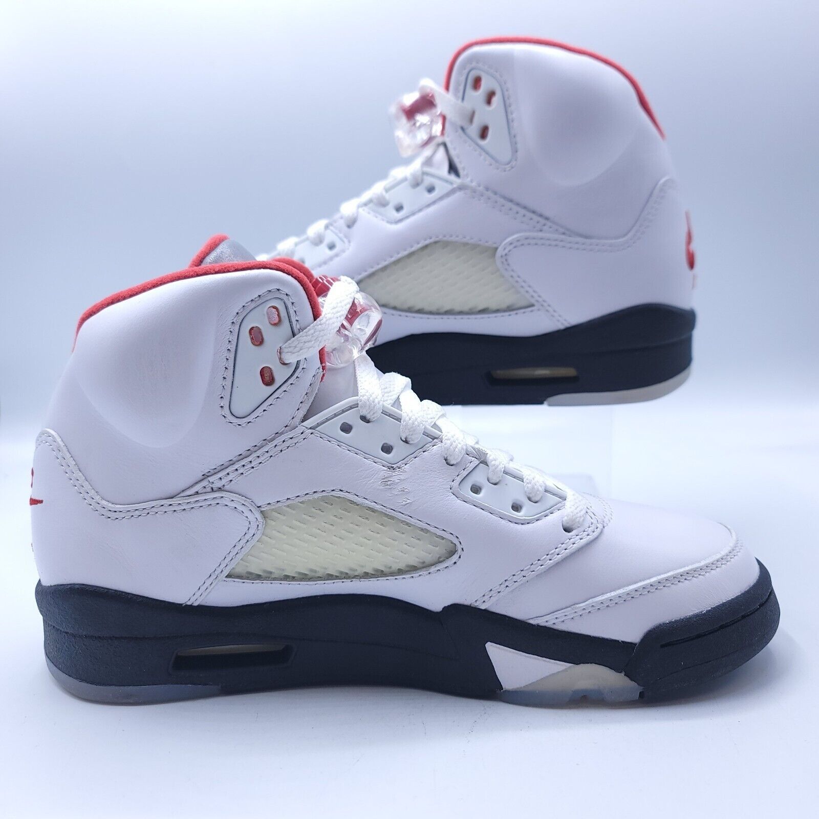 Nike Nike Air Jordan 5 Retro Shoe Mens Size 5 DA1911-102 Fire Red Size US 5 / EU 37 - 6 Thumbnail