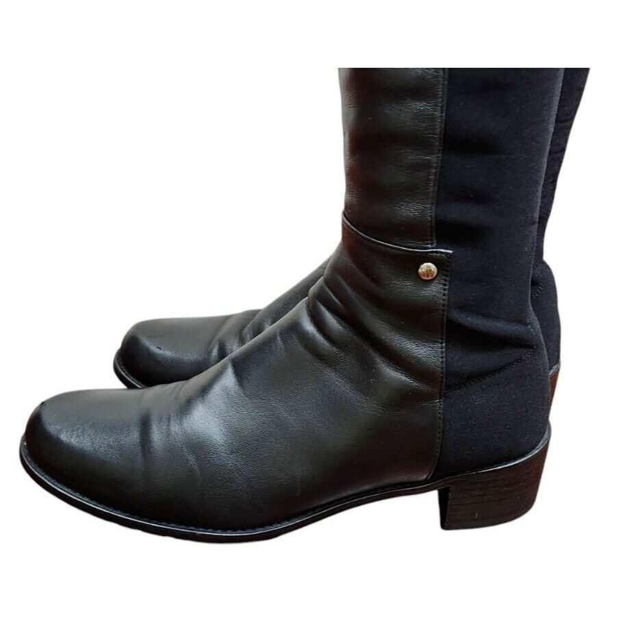 Stuart Weitzman STUART WEITZMAN Leather Knee High Black Riding Boots Size 8 Size US 8 / IT 38 - 8 Thumbnail