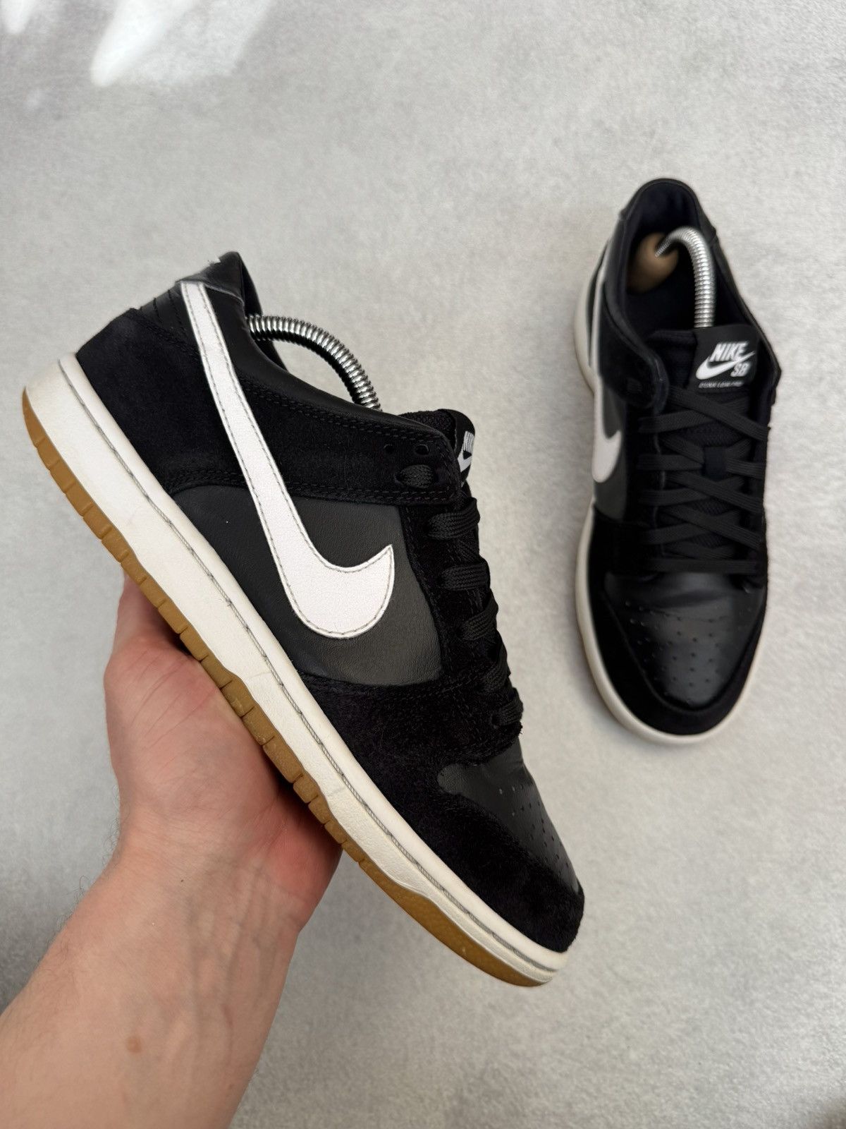 Nike SB Vintage Nike Zoom Dunk Pro SB Low Black Gum US8 854866-019 Size US 8 / EU 41 - 5 Thumbnail