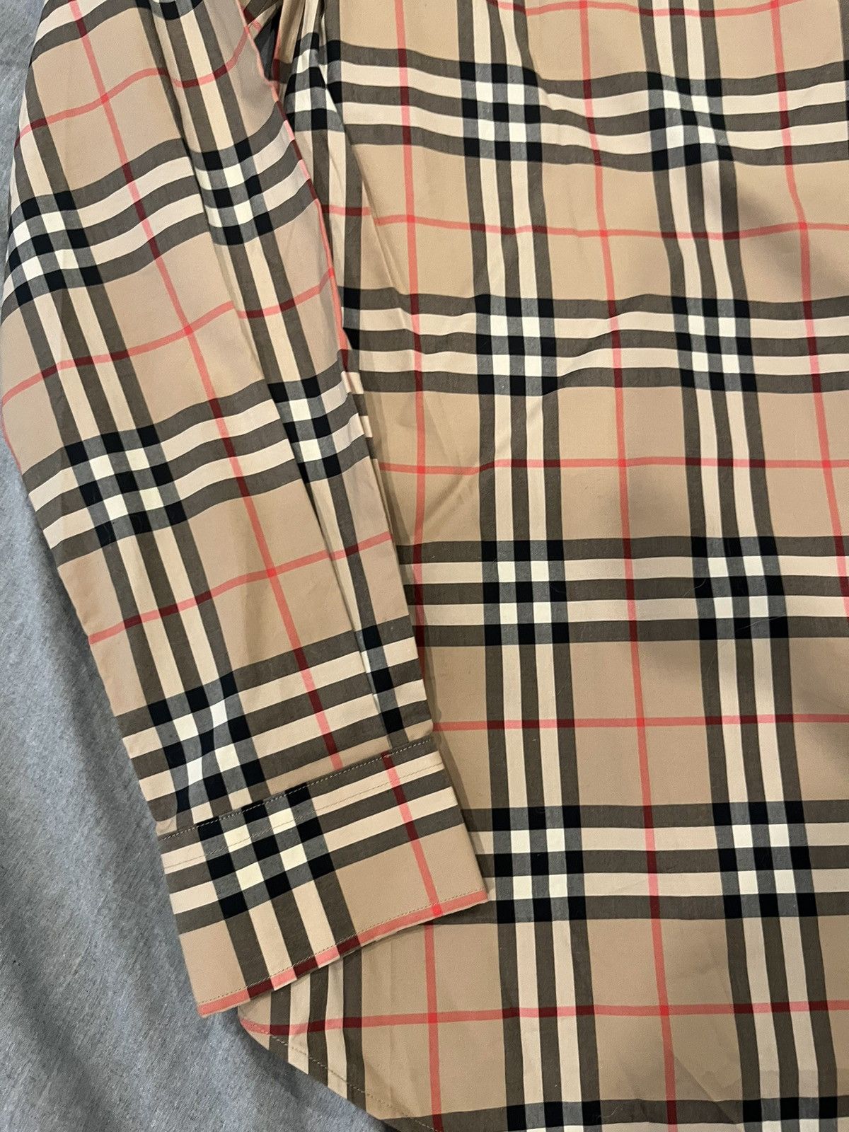 Burberry Burberry shirt Size US S / EU 44-46 / 1 - 11 Thumbnail