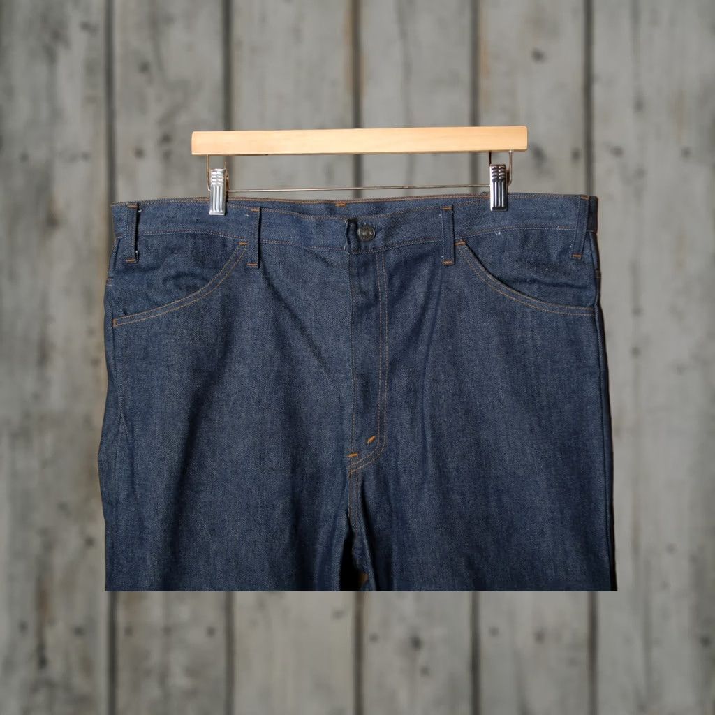 JCPenney VINTAGE JCPENNEY Denim Bootcut Jeans Sz 40x32 Blue Jeans Men's Regular Size US 41 - 1 Thumbnail
