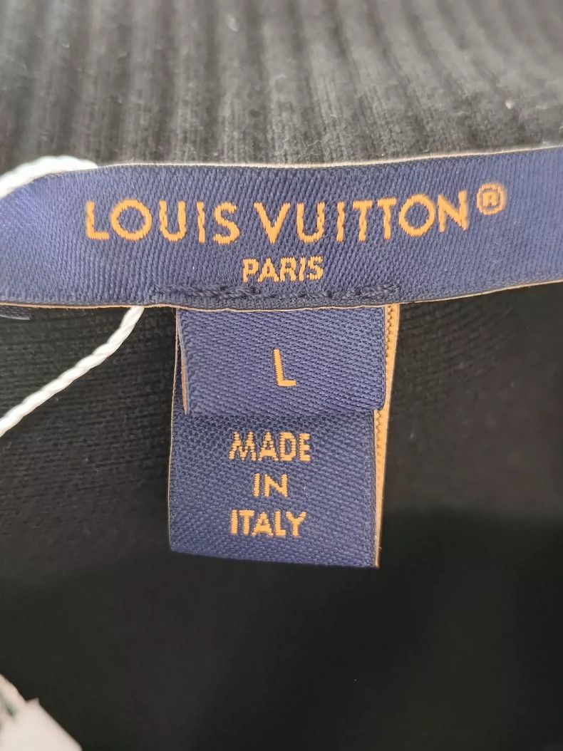 Louis Vuitton Louis Vuitton 25 New Rib Turtleneck Half Zip Sleeveless Kn Size L / US 10 / IT 46 - 4 Thumbnail