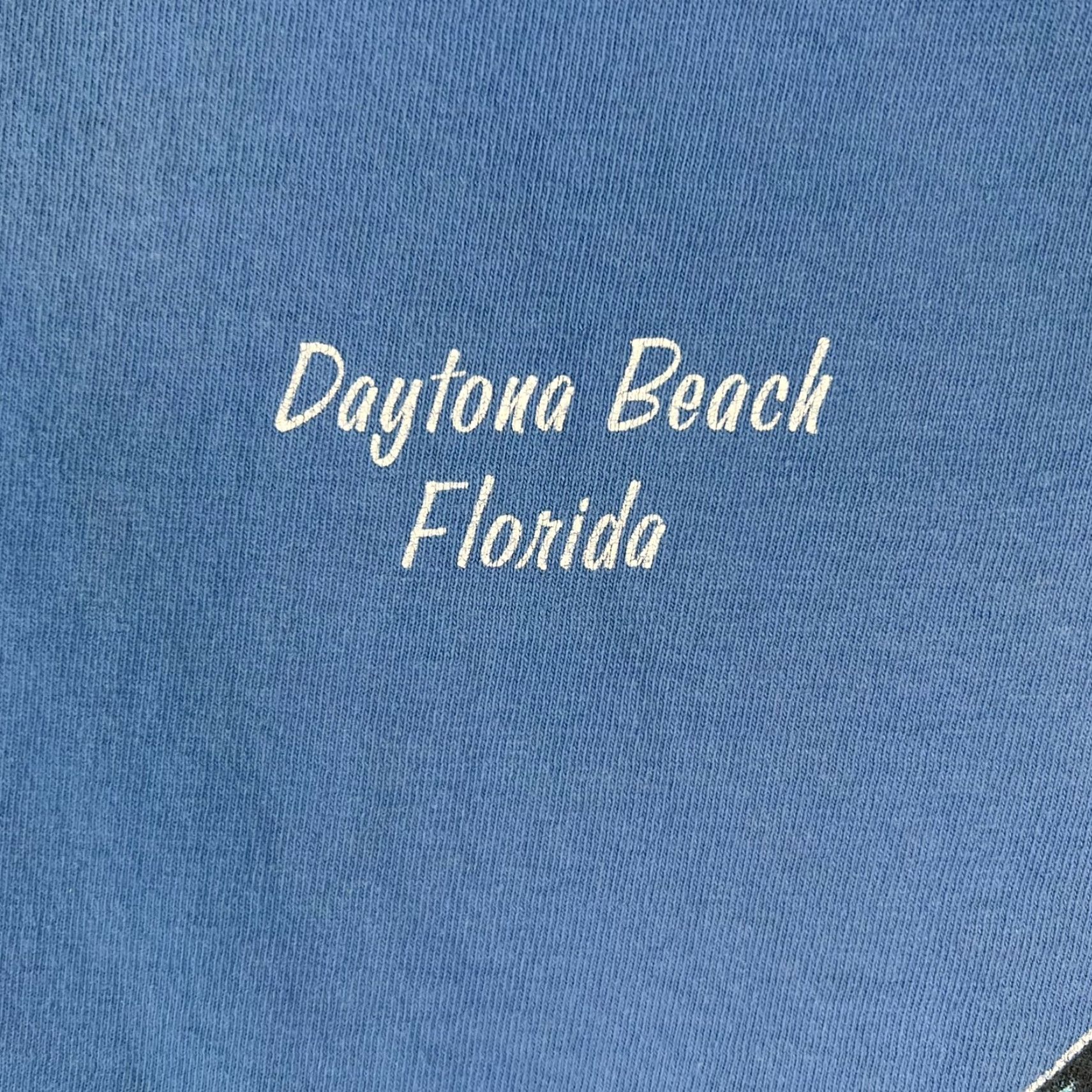 Disney Mickey Mouse Unlimited Shirt Adult M Blue Daytona Beach Mens Shirt Size US M / EU 48-50 / 2 - 3 Thumbnail