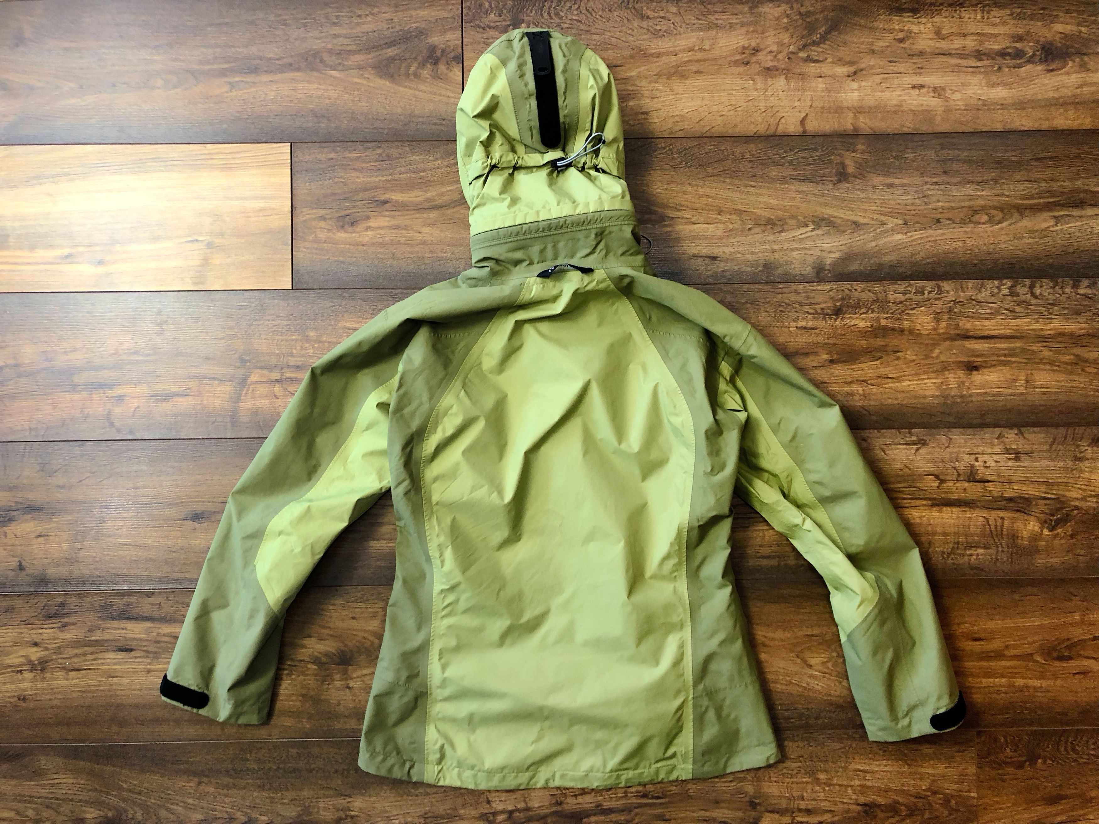 Haglofs Vintage Haglofs Gore-Tex Waterproof Water-Resistant Jacket Size XS / US 0-2 / IT 36-38 - 13 Thumbnail