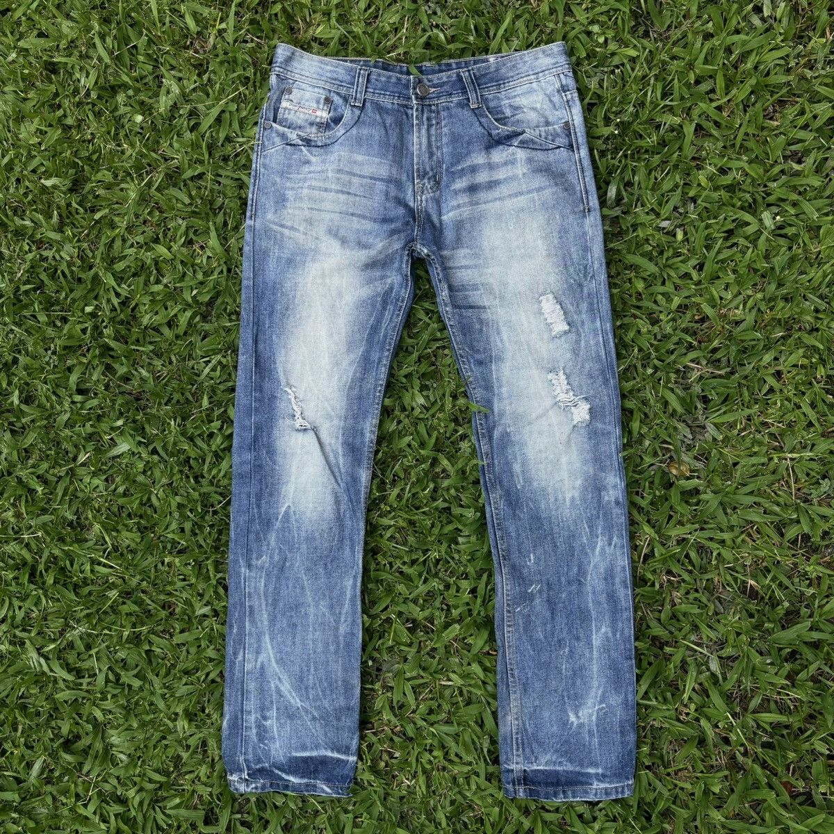 Diesel DIESEL MADE IN ITALY DENIM Size US 34 / EU 50 - 1 Thumbnail