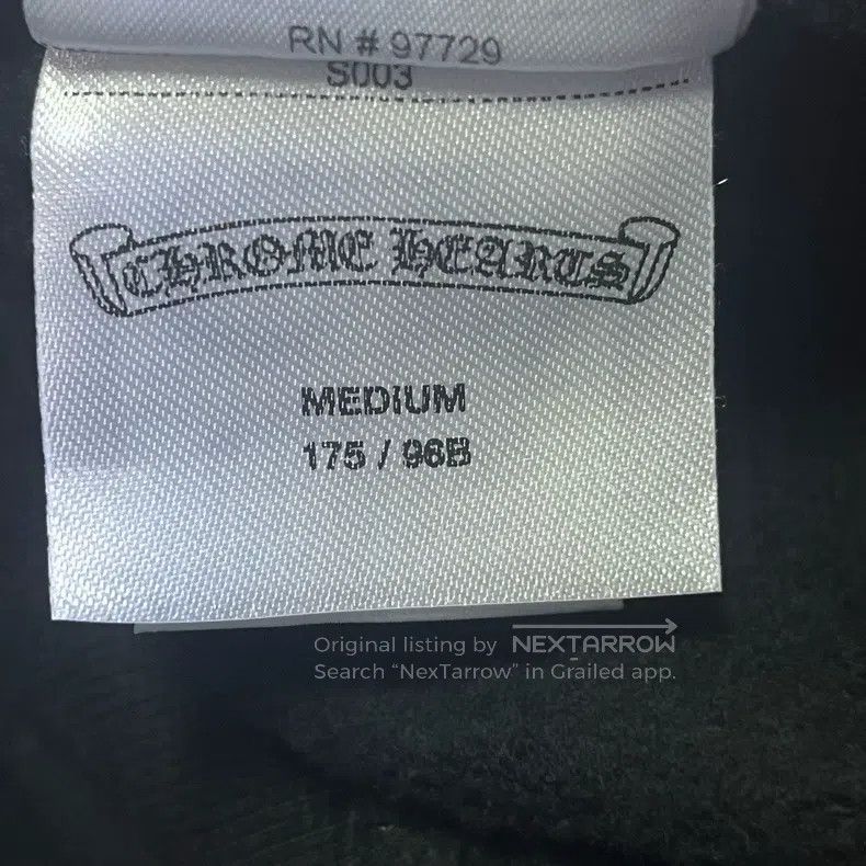 Chrome Hearts CHROME HEARTS Size M Foti limited zipper coat Jiugongge sku Size US M / EU 48-50 / 2 - 5 Thumbnail