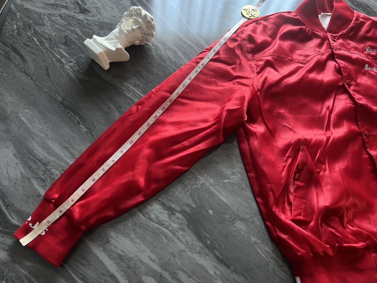 Vintage Vintage Western : Varsity Jacket Country PJS Crystal Bowl Size US L / EU 52-54 / 3 - 13 Thumbnail