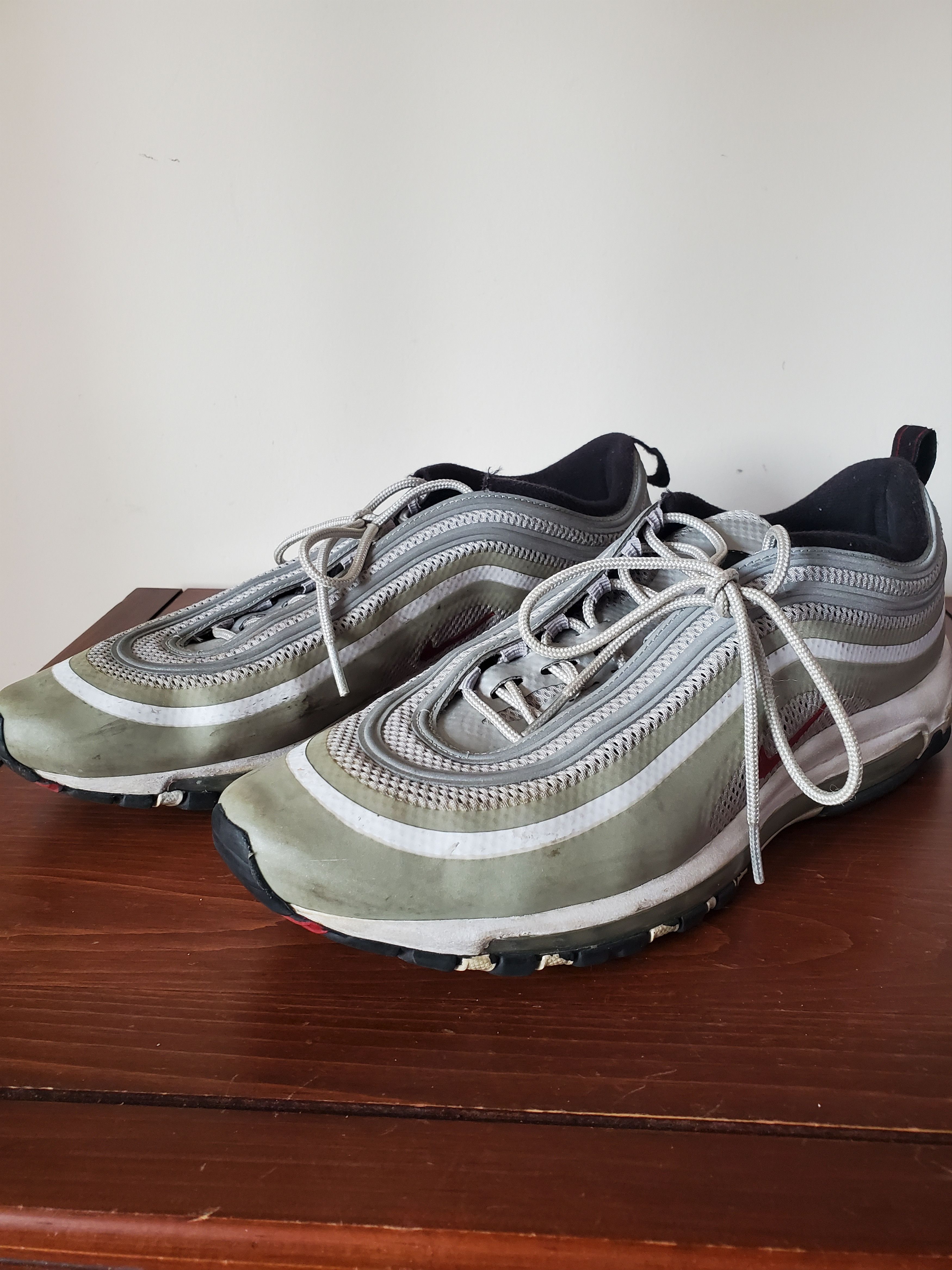 Nike 2012 Air Max 97 "Silver Bullet" Size US 12 / EU 45 - 4 Thumbnail