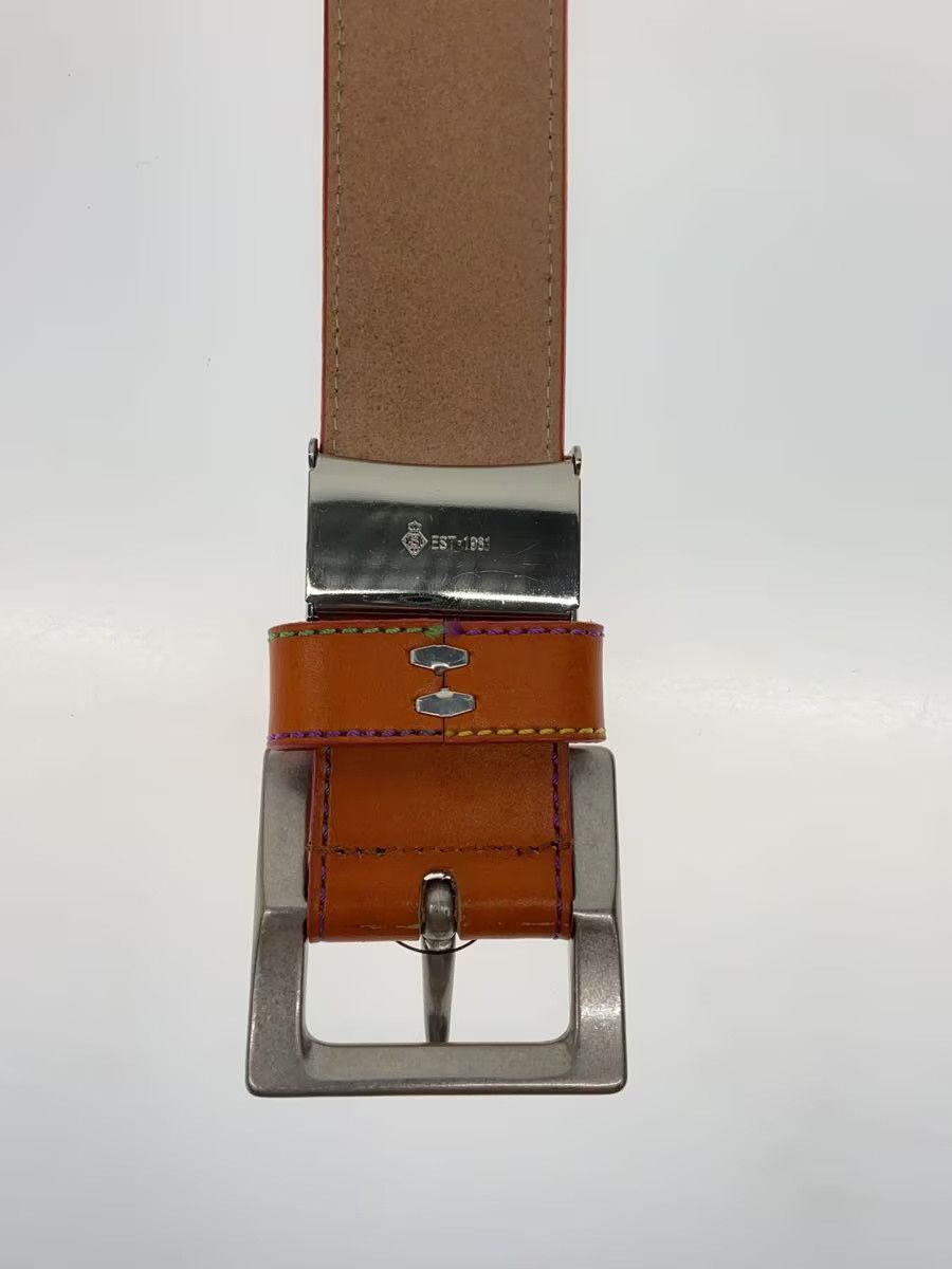 Avirex Avirex Leather Belt Brown Size ONE SIZE - 5 Thumbnail