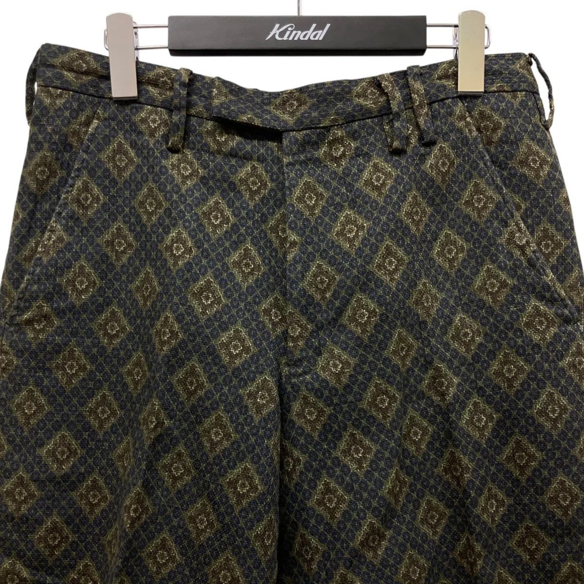 Yohji Yamamoto Yohji Yamamoto pour homme/ Linen-blend slacks Size US 31 - 3 Thumbnail