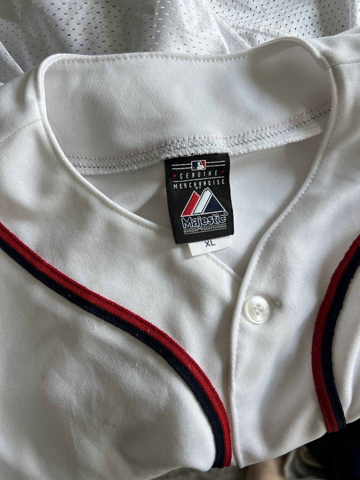 Vintage Vintage MLB Washington Nationals Baseball Jersey Size US XL / EU 56 / 4 - 3 Thumbnail