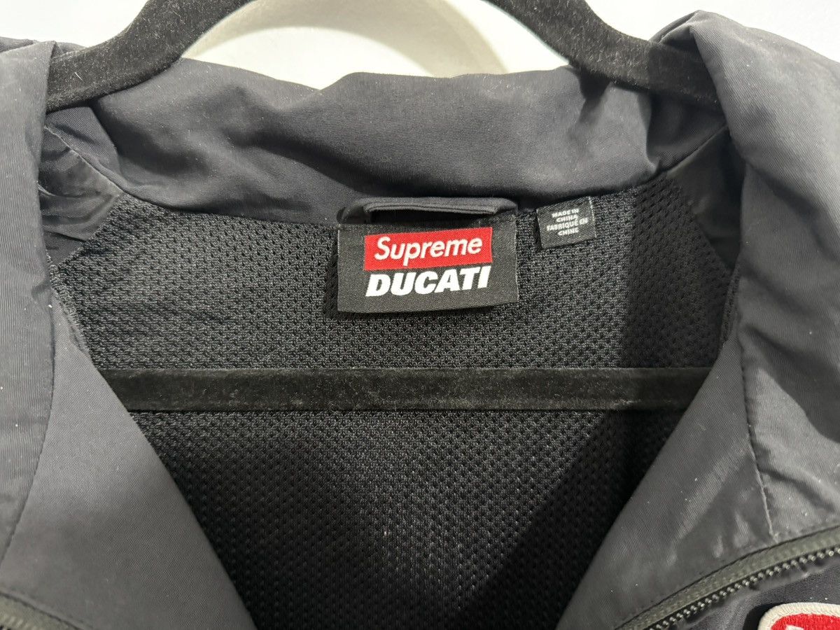 Ducati × Supreme Supreme Ducati Track jacket Black Size M Size US M / EU 48-50 / 2 - 6 Thumbnail