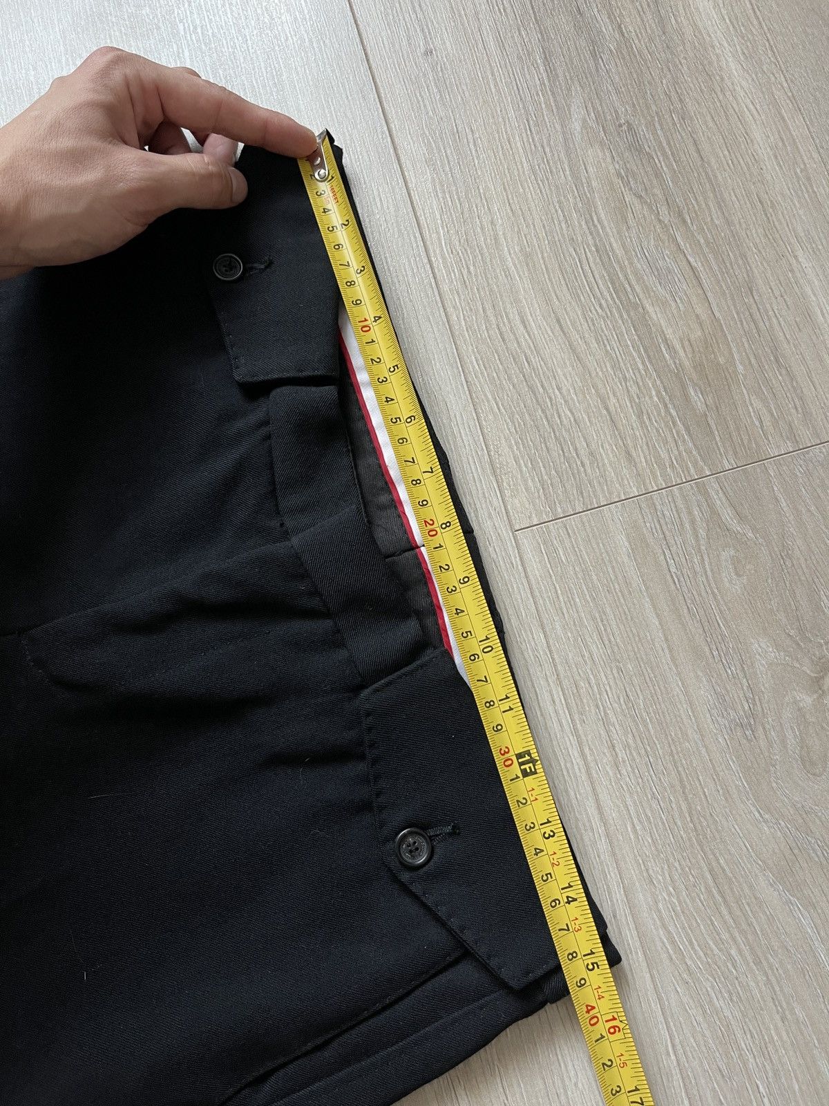 Bally Bally pants black vintage Size 27" / US 4 / IT 40 - 10 Thumbnail
