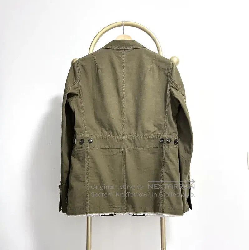 Dsquared2 DSQUARED2 Military Green Cotton Long Sleeve Jacket . Size US M / EU 48-50 / 2 - 5 Thumbnail