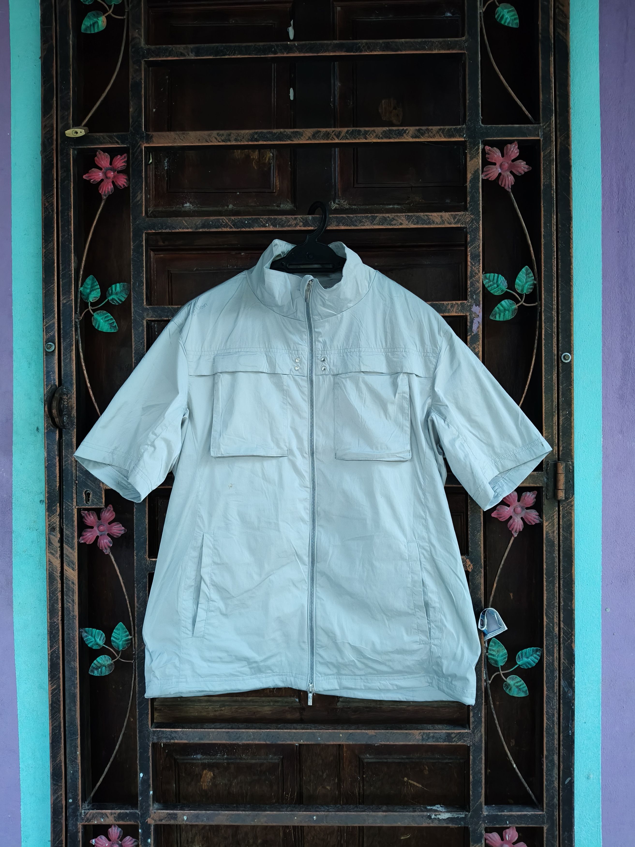 Calvin Klein Calvin Klein Golf Zipper Shirt Size US L / EU 52-54 / 3 - 1 Thumbnail