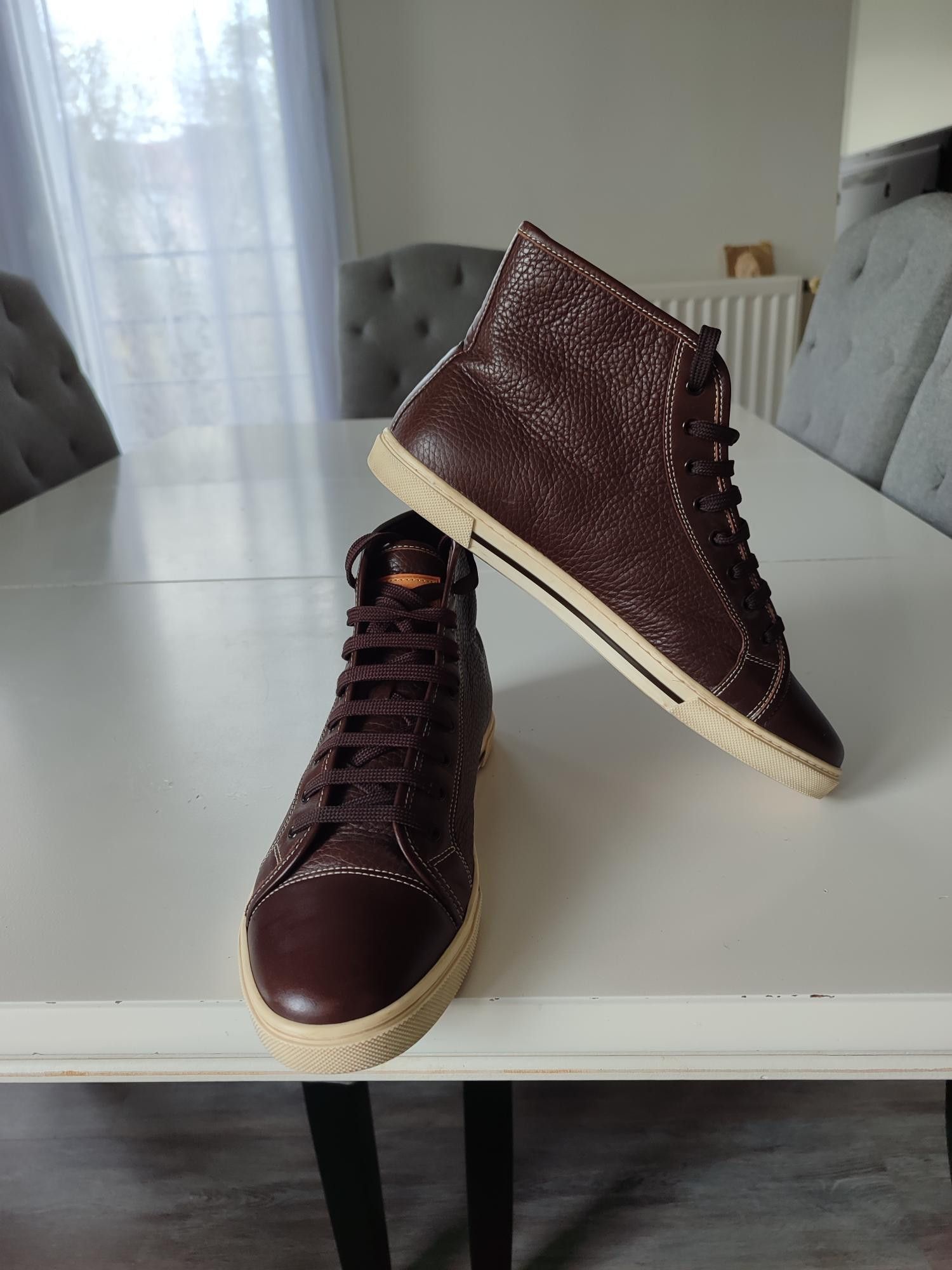 Louis Vuitton BASKETS LOUIS VUITTON PUNCHY HIGHTOP Size US 7.5 / IT 37.5 - 5 Thumbnail