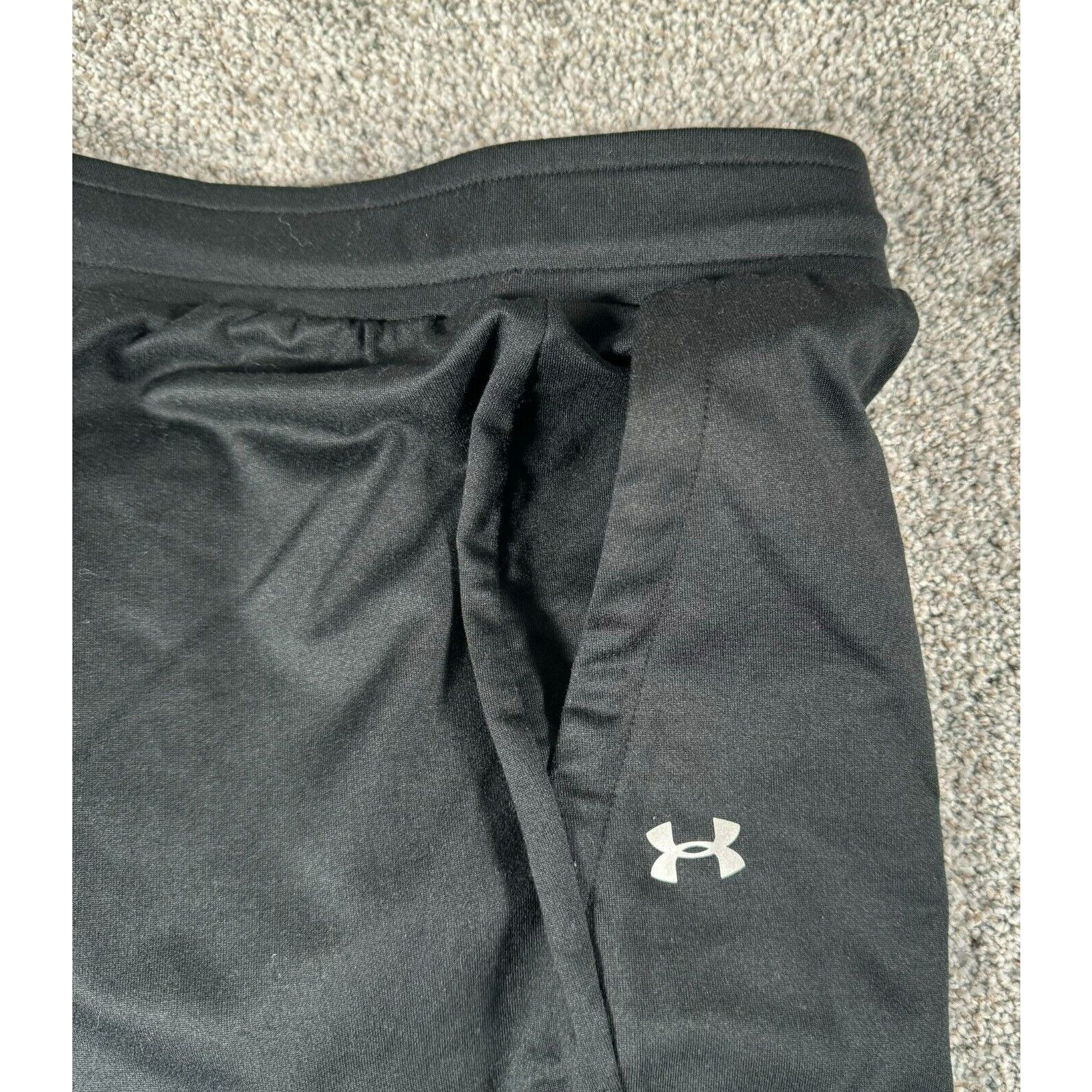 Under Armour Under Armour Wooster Track Pants Mens S Cuffed Athleisure Size US 28 / EU 44 - 14 Thumbnail