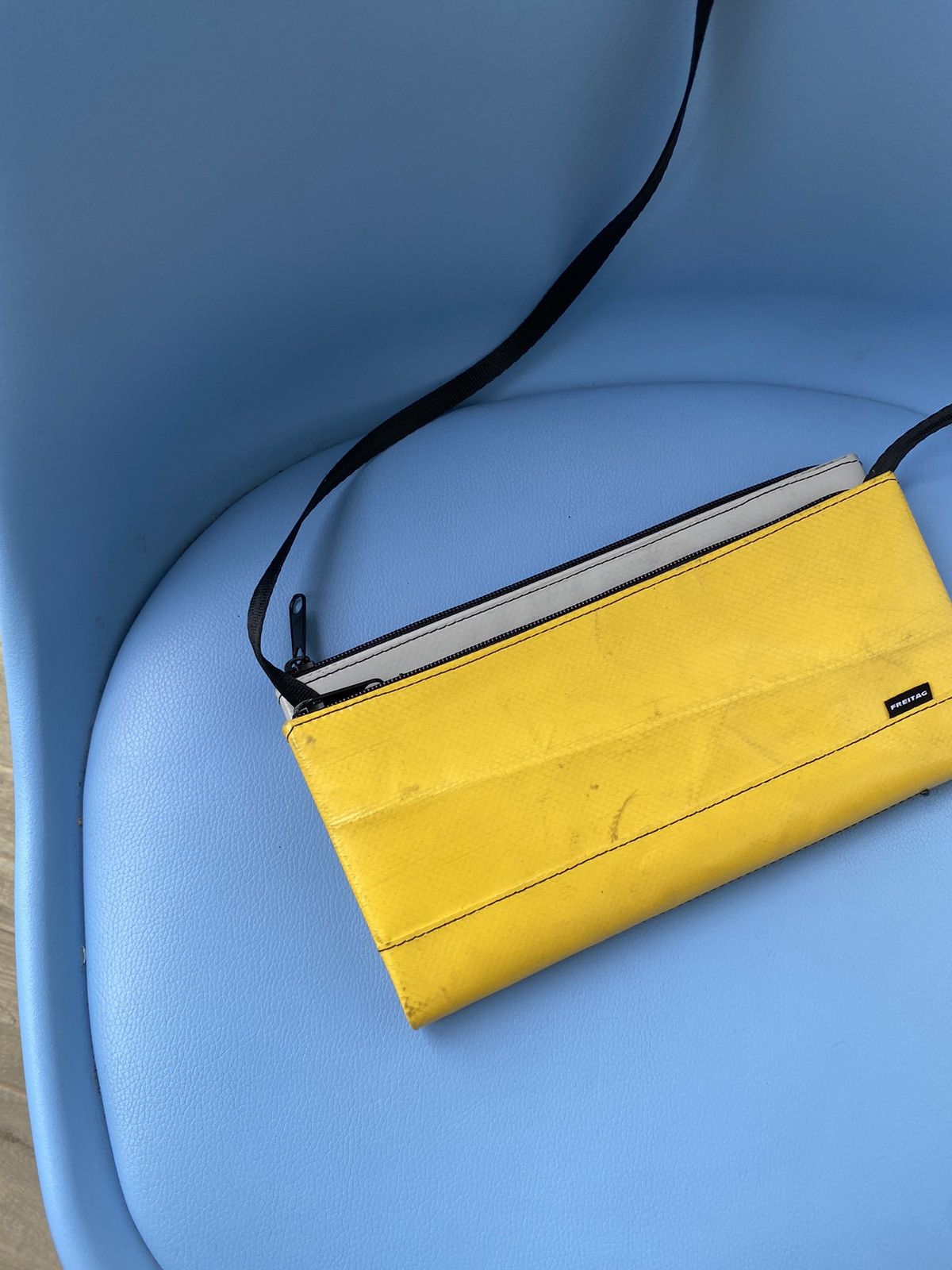 Freitag × Vintage Freitas Vintage Messenger Bag Size ONE SIZE - 4 Thumbnail