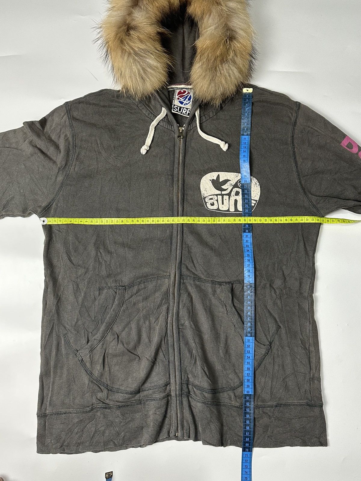 Hysteric Glamour × If Six Was Nine × Japanese Brand Furhoodie Super Black Faded 24 Karats Ifsix style Size US L / EU 52-54 / 3 - 7 Thumbnail