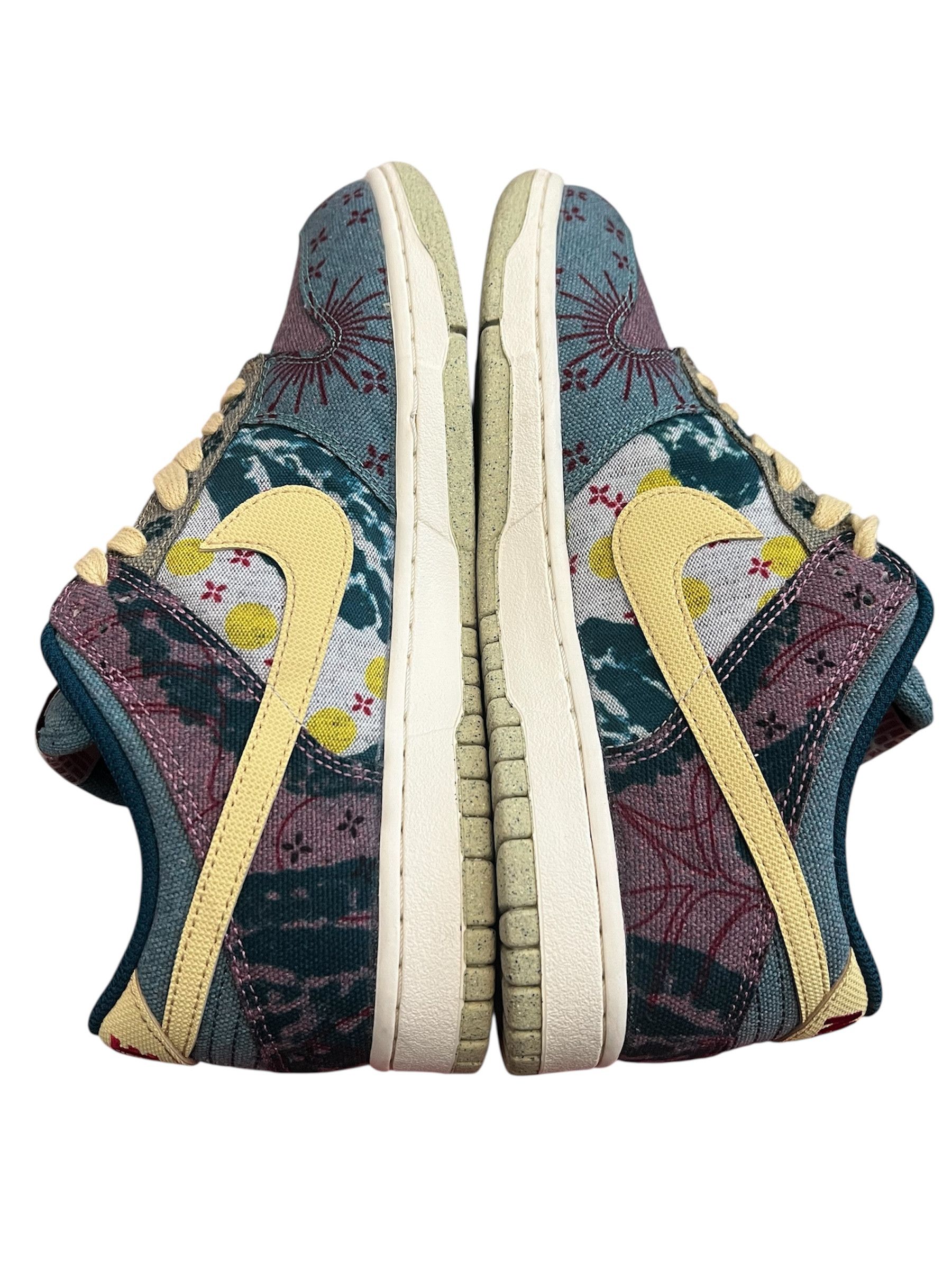 Nike Community Garden Dunks Size US 8.5 / EU 41-42 - 4 Thumbnail
