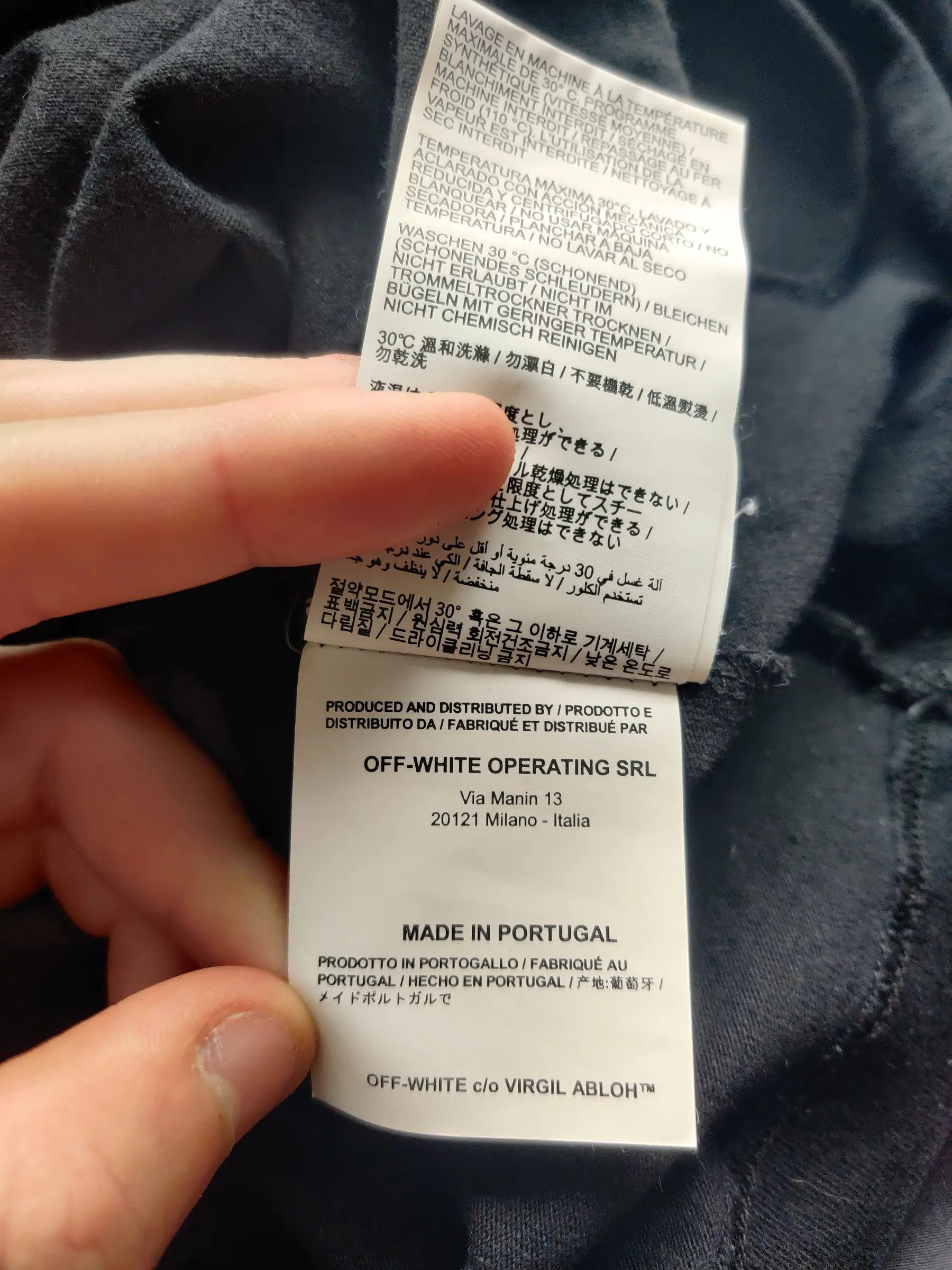 Off-White Off-White Mariana De Silva Graphic T-shirt Size US M / EU 48-50 / 2 - 8 Thumbnail