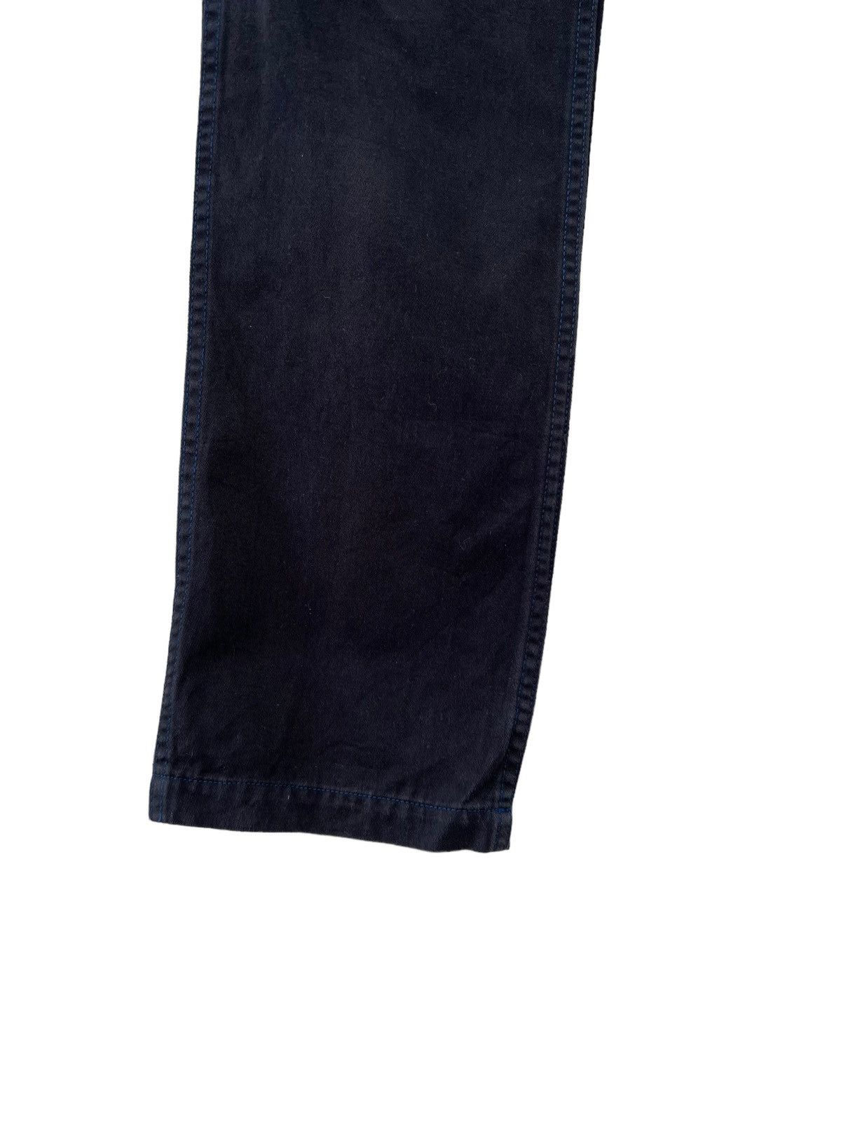 Vintage Vintage Swing Incomp Japan Hybrid Fade Black Cargo Trouser Size US 32 / EU 48 - 10 Thumbnail