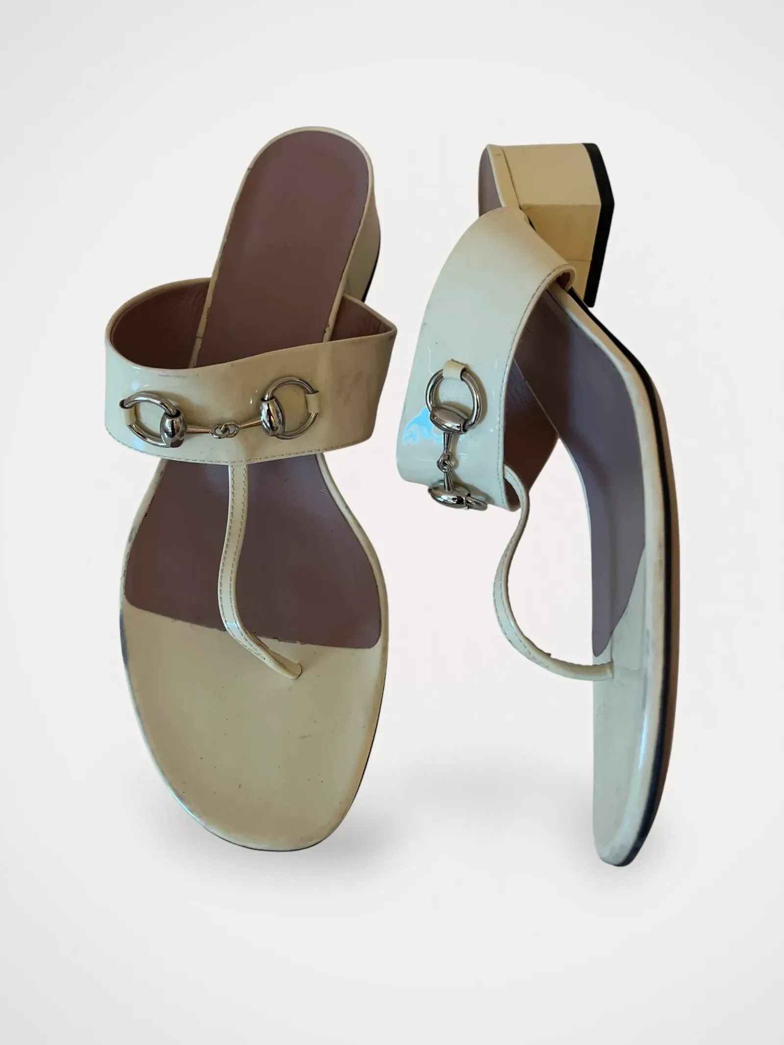 Gucci Gucci Sandals Size US 10 / IT 40 - 1 Thumbnail