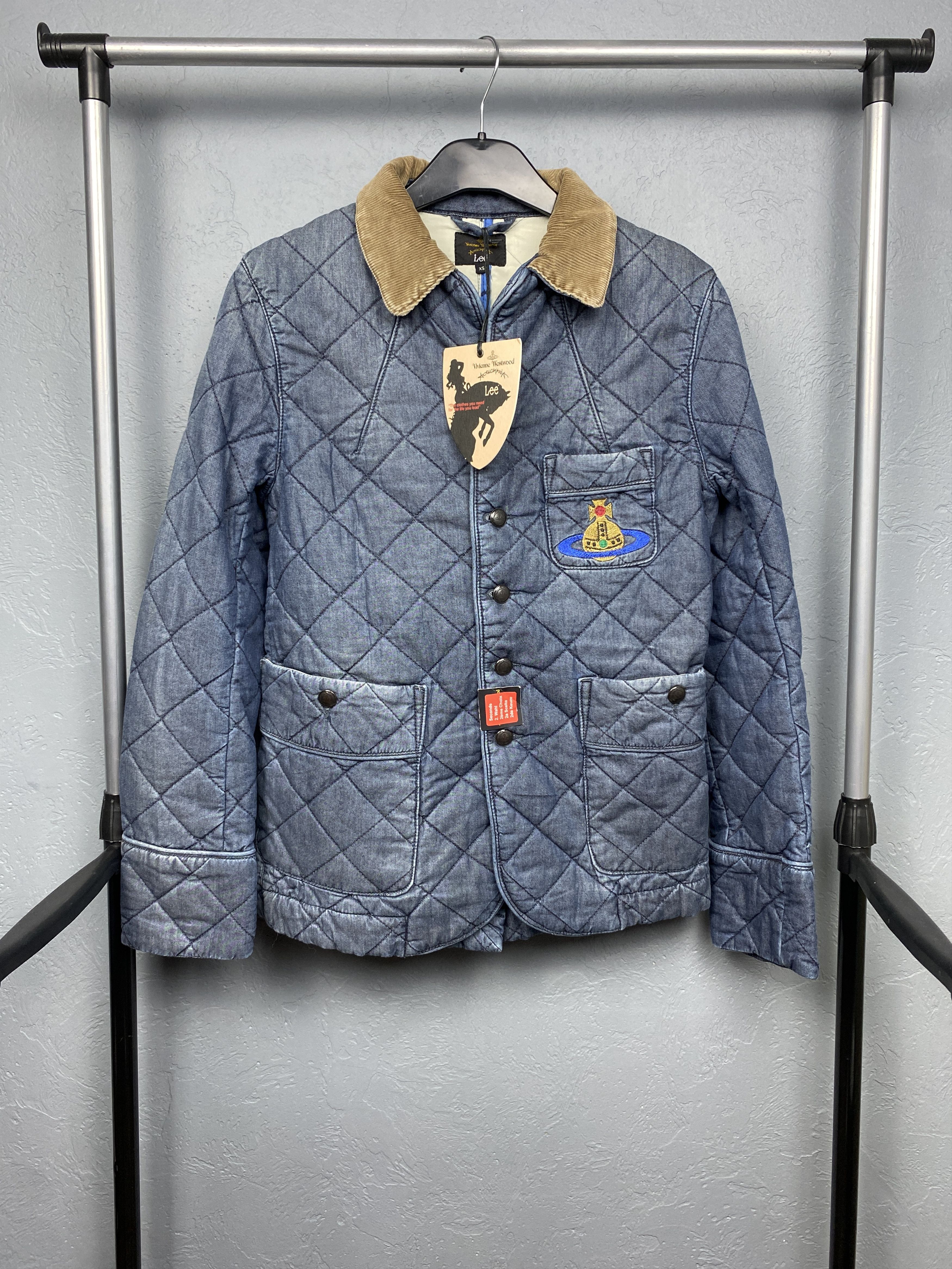 vivienne westwood Lee パイレーツ　ジャケット　デニム Vivienne Westwood Lee Jacket | Grailed