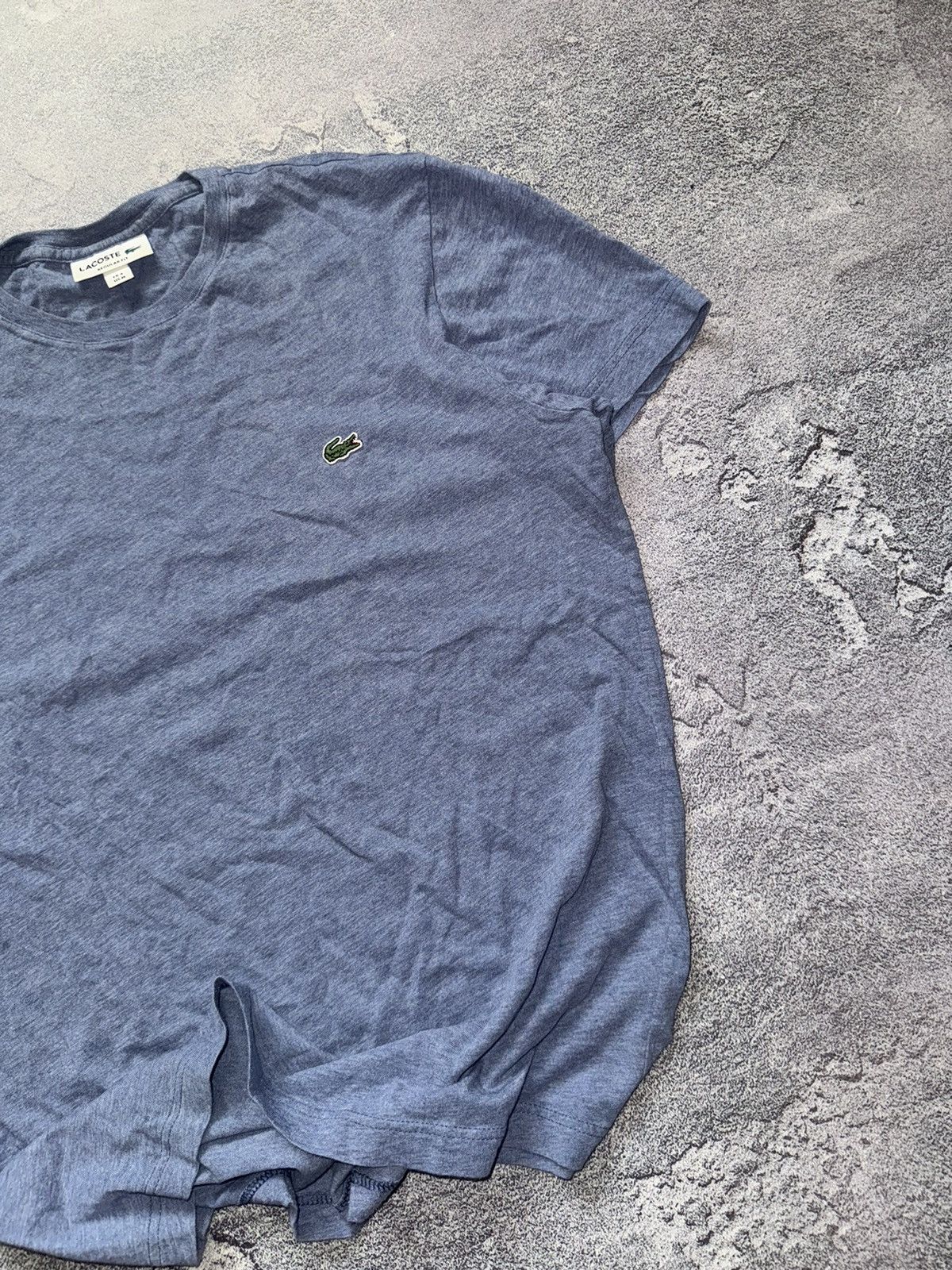 Designer × Lacoste Lacoste M blue tee T-shirt polo tank Size US M / EU 48-50 / 2 - 3 Thumbnail