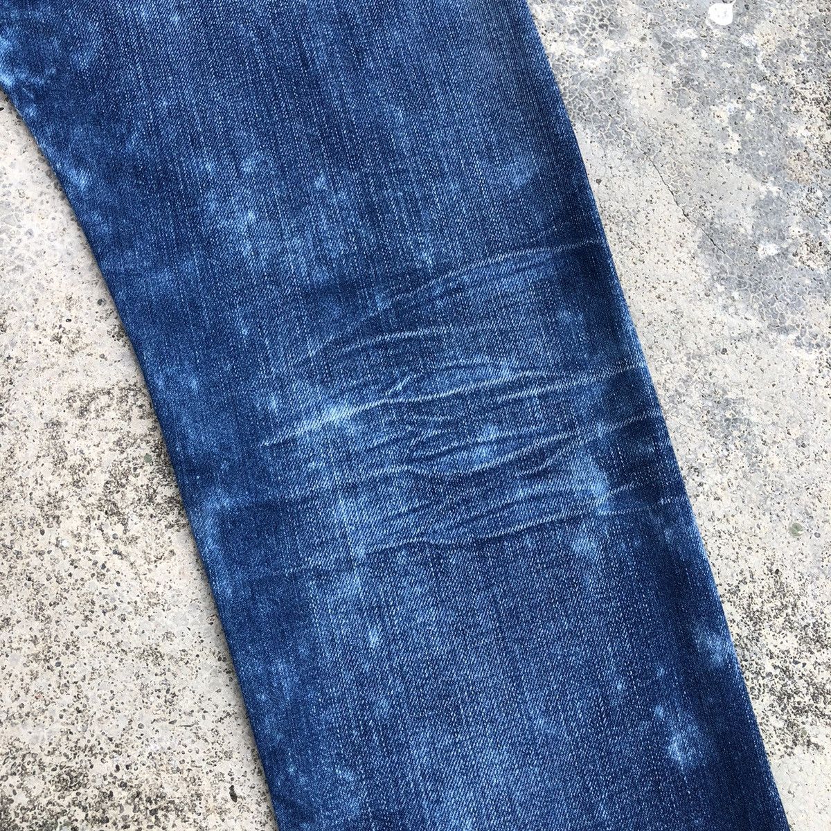 Diesel Diesel TEPPHAR Blue Denim Slim Carrot Pants Made In Italy Size US 33 - 10 Thumbnail