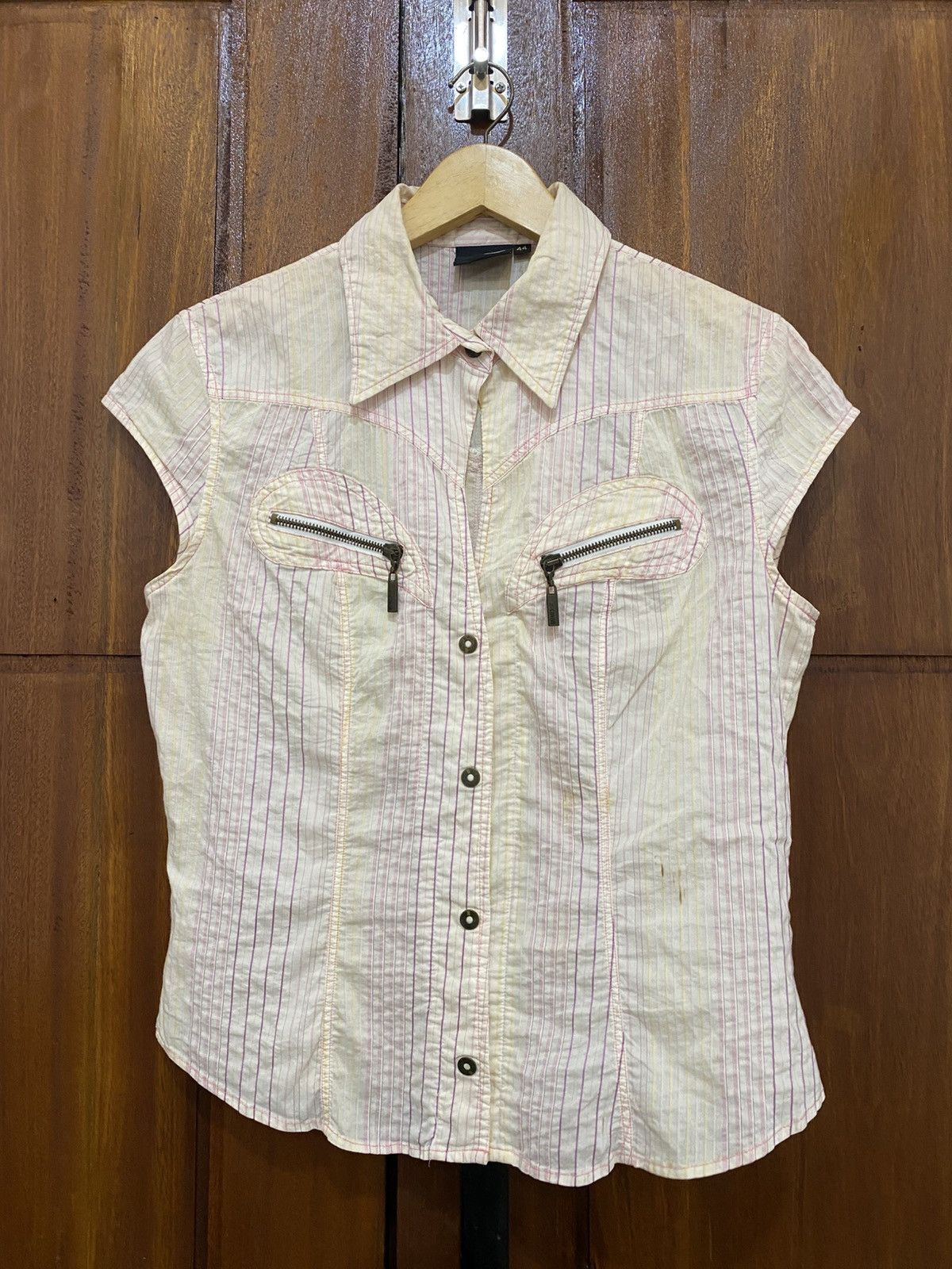 Just Cavalli Just Cavalli Bikers Tops Size M / US 6-8 / IT 42-44 - 1 Thumbnail