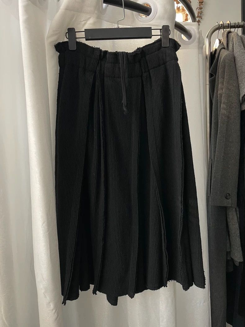 Comme des Garcons size s Medieval Mainline Black Ladies Th