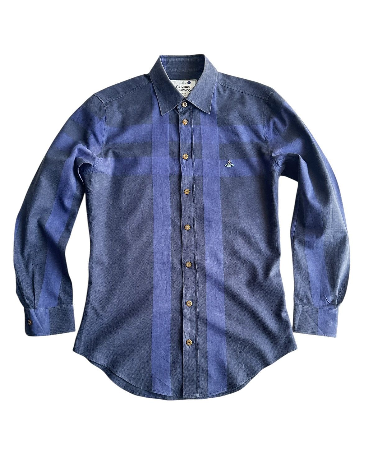 Vivienne Westwood Vivienne Westwood man london shirt Size US M / EU 48-50 / 2 - 1 Thumbnail