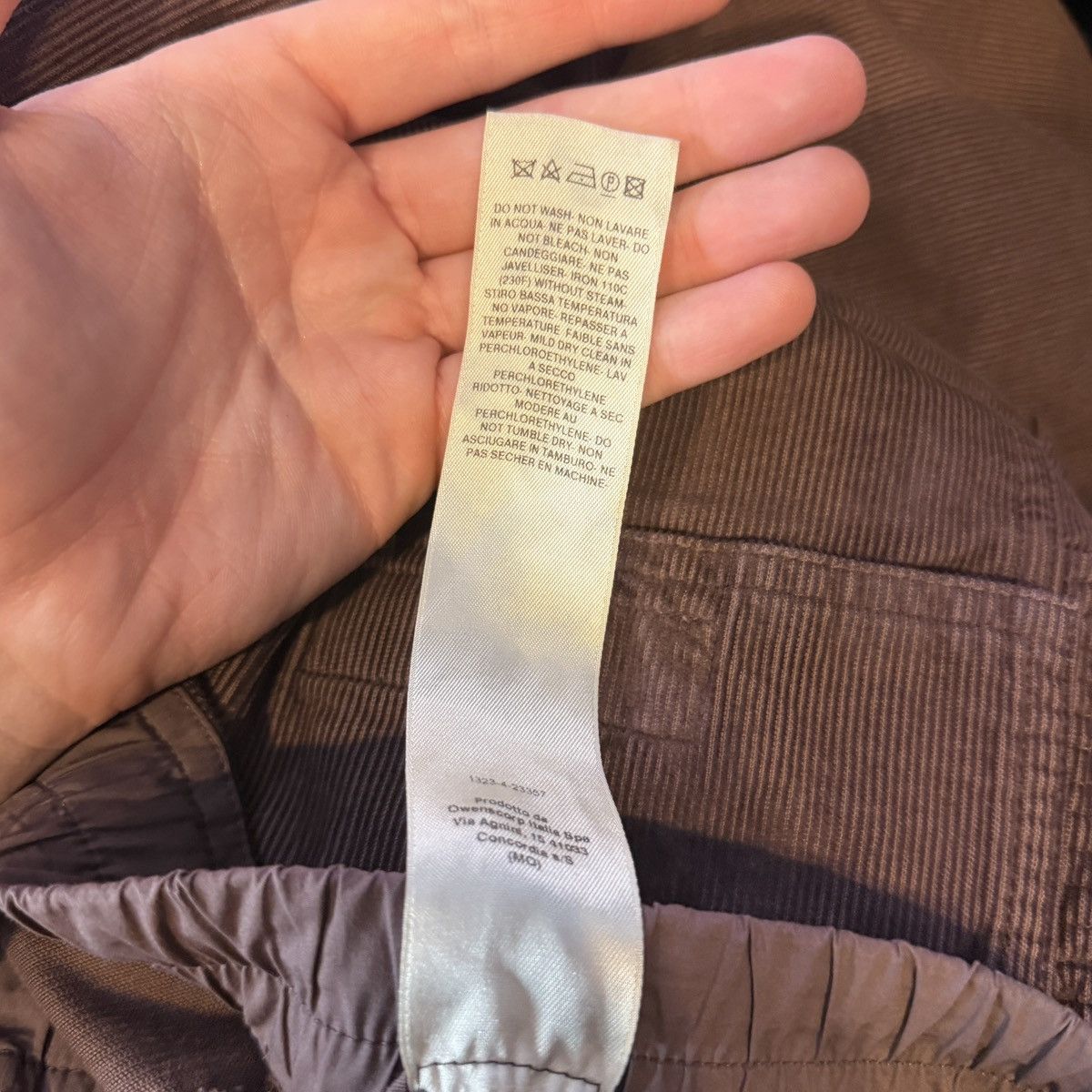 Rick Owens Rick Owens Creatch Cargo Pants Size US 37 - 4 Thumbnail
