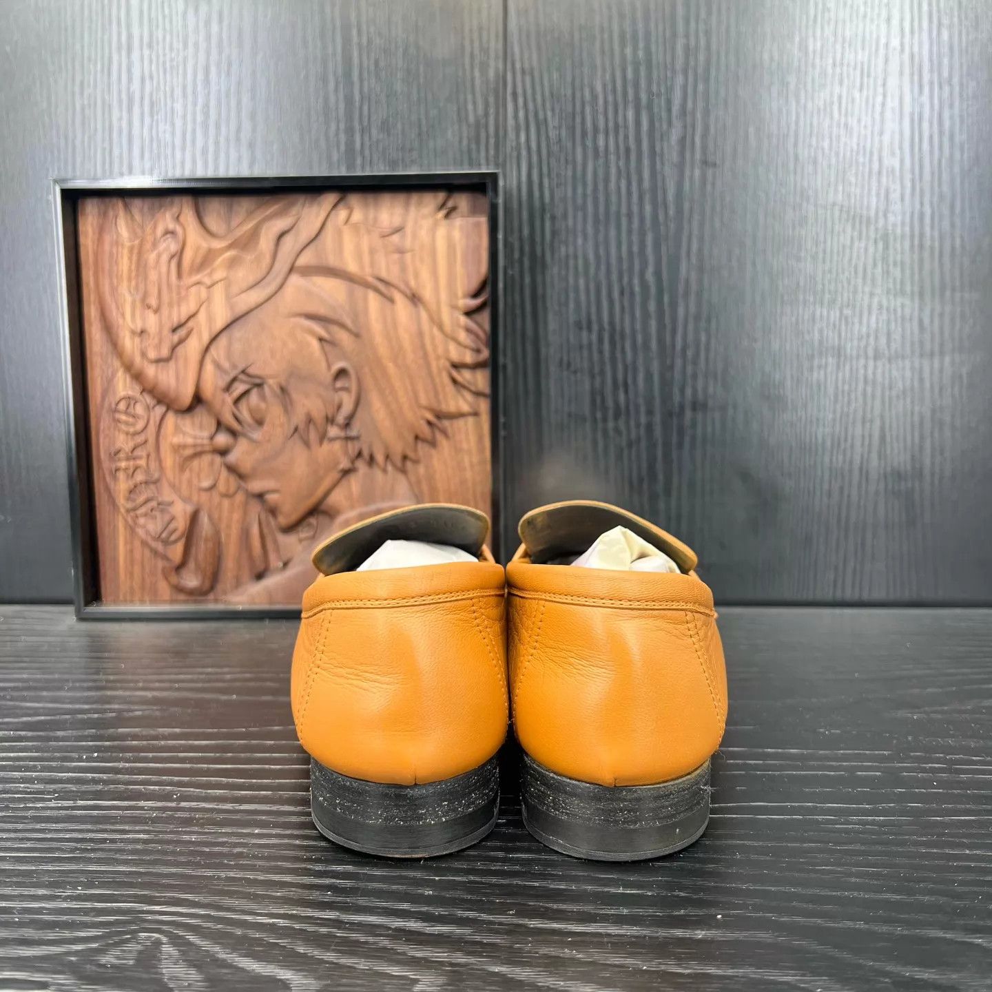 Hermes Hermès H Buckle Loafer Caramel 36 Size US 5.5 / IT 35.5 - 5 Thumbnail