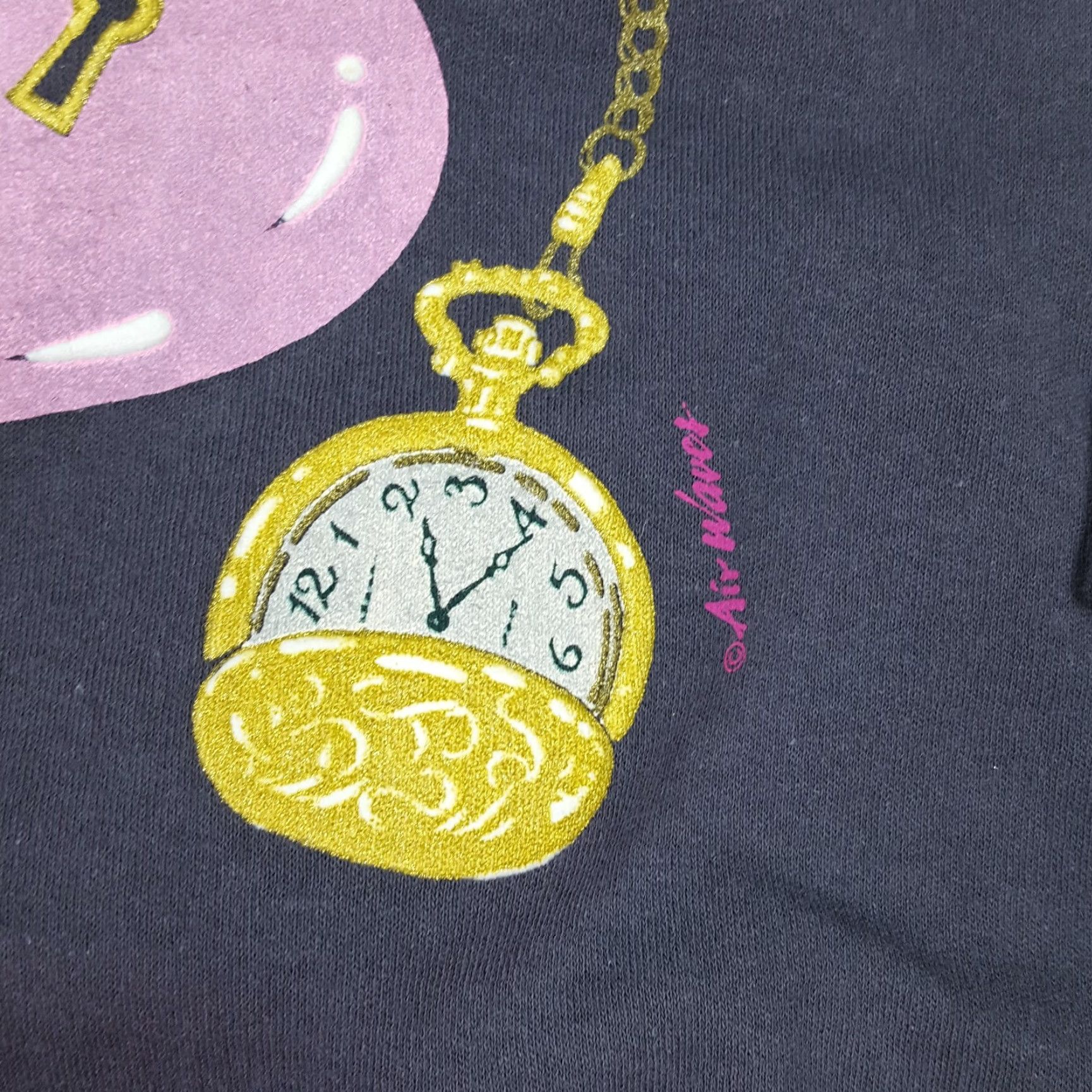 Swatch VINTAGE 90s Floral Heart Clock Watch Size L Art Shirt Unisex Adults Gray USA T-Shirt Size US L / EU 52-54 / 3 - 4 Thumbnail