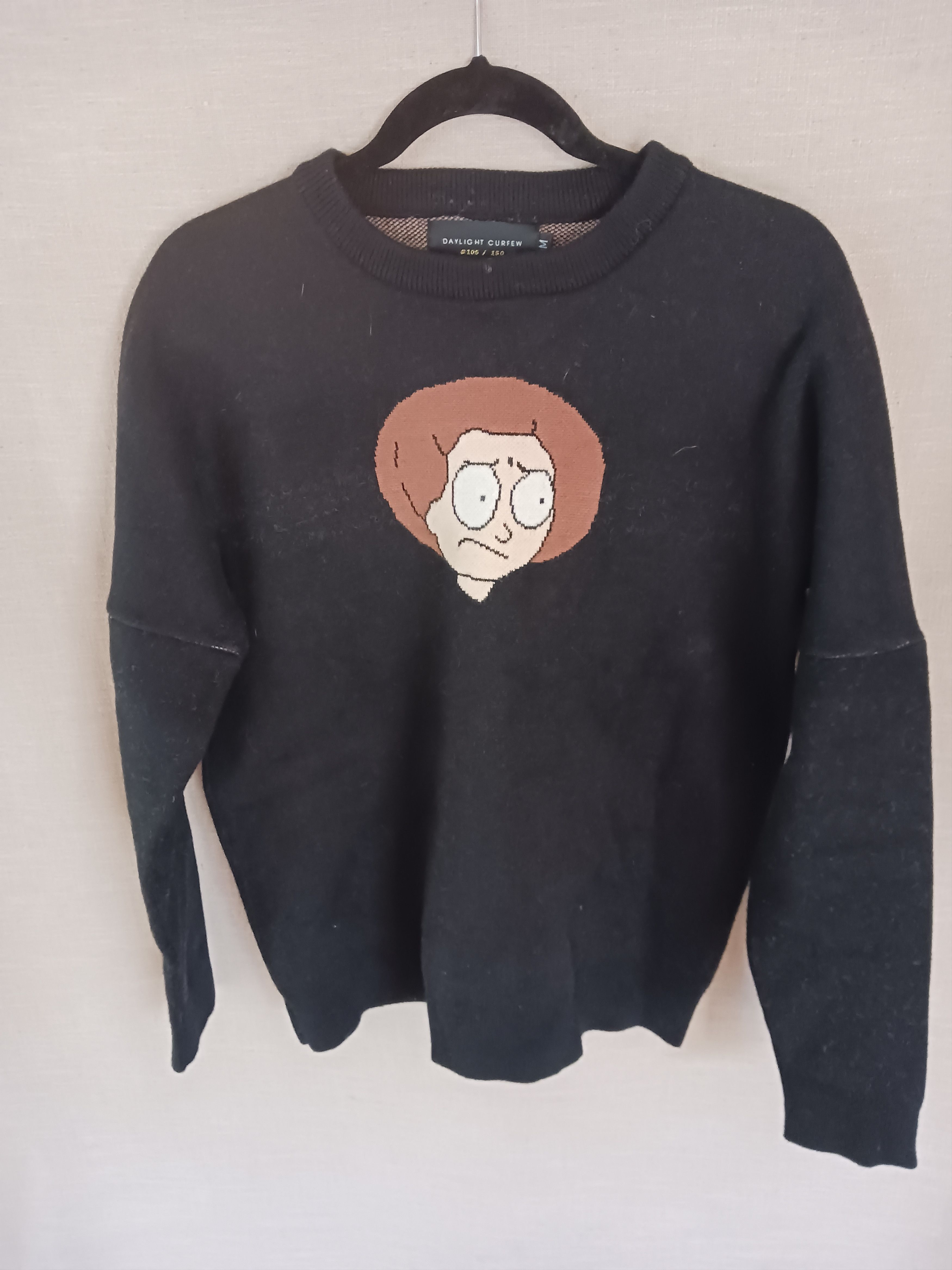 Other Rick and Morley Adult Swim Daylight Curfew Sweater Size US M / EU 48-50 / 2 - 1 Thumbnail