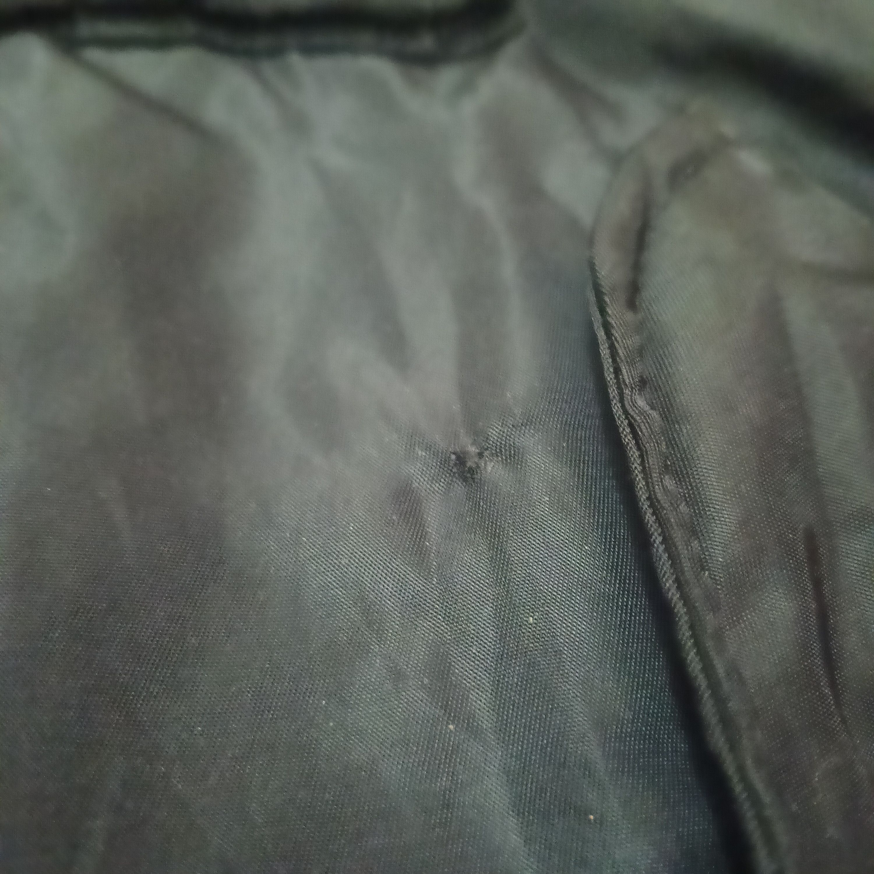 Vintage Rare!!! MA 1 tote bag custom modifications from jacket Size ONE SIZE - 5 Thumbnail