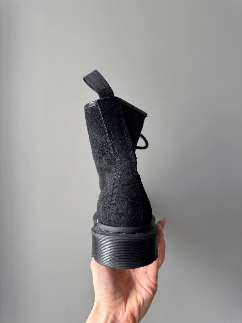 Dr. Martens × Vintage Vintage Dr Martens Suede Leather Boots Like Rick Owens Size US 7 / IT 37 - 5 Thumbnail