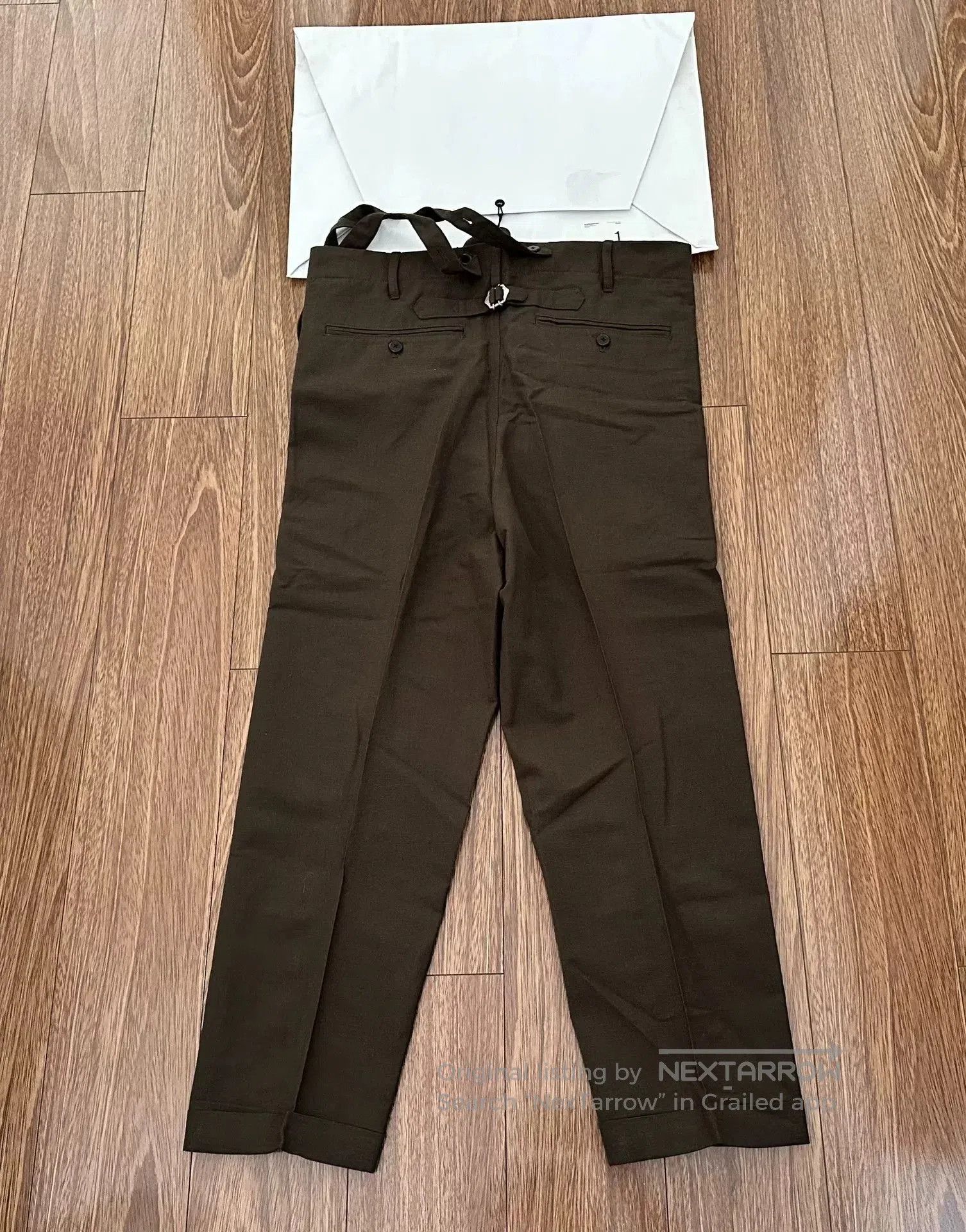 Visvim visvim hw camus braces pants olive green. Size US 28 / EU 44 - 2 Thumbnail